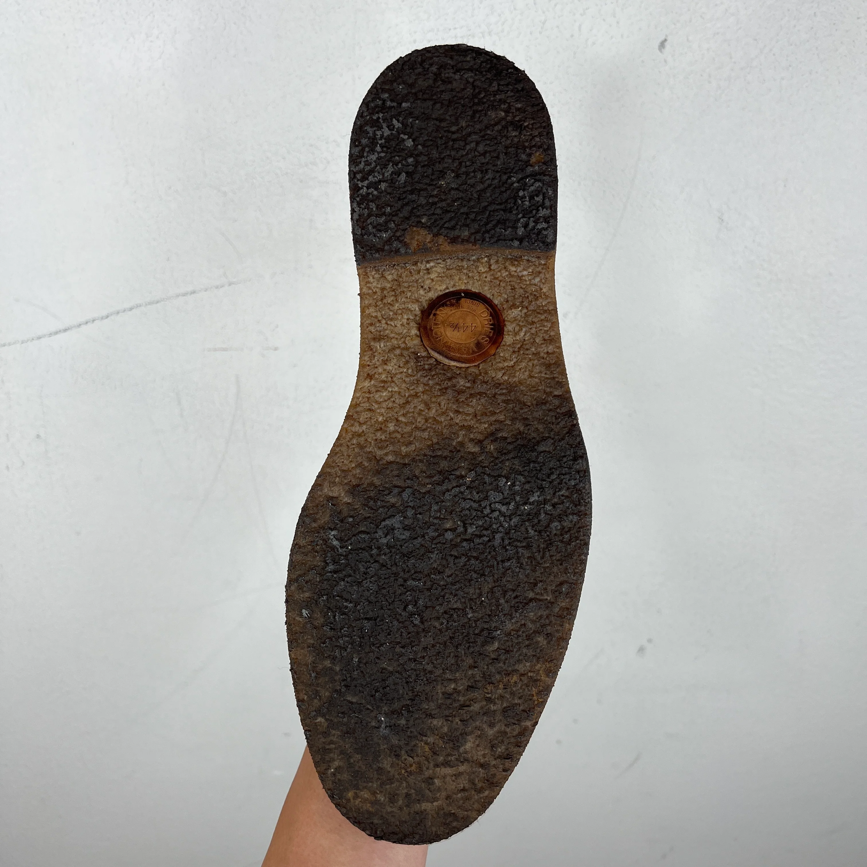 Dries Van Noten Brown Wingtip Derbys - Image 6