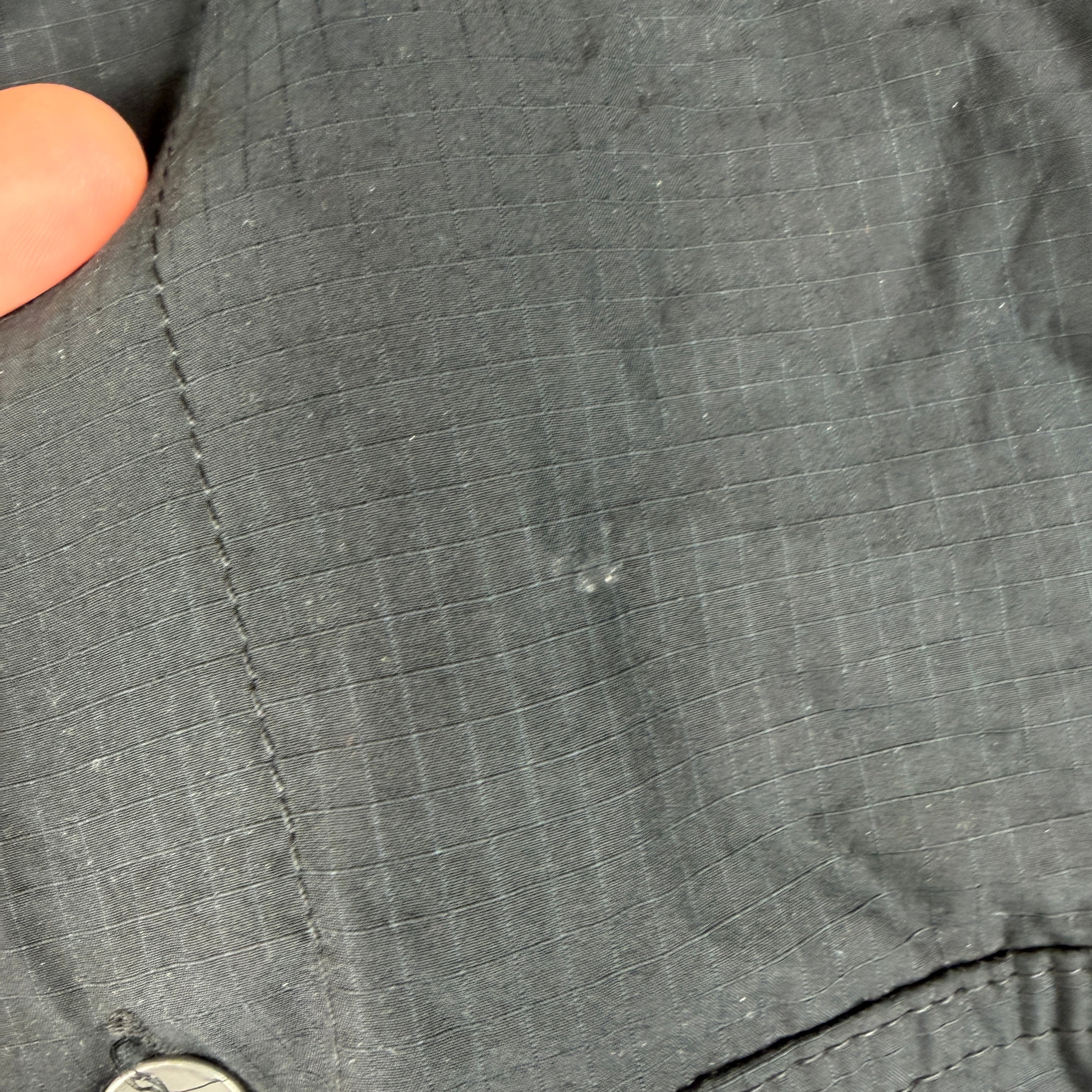 DRKSHDW Black Magnum Tommy Button Up Shirt - Image 6