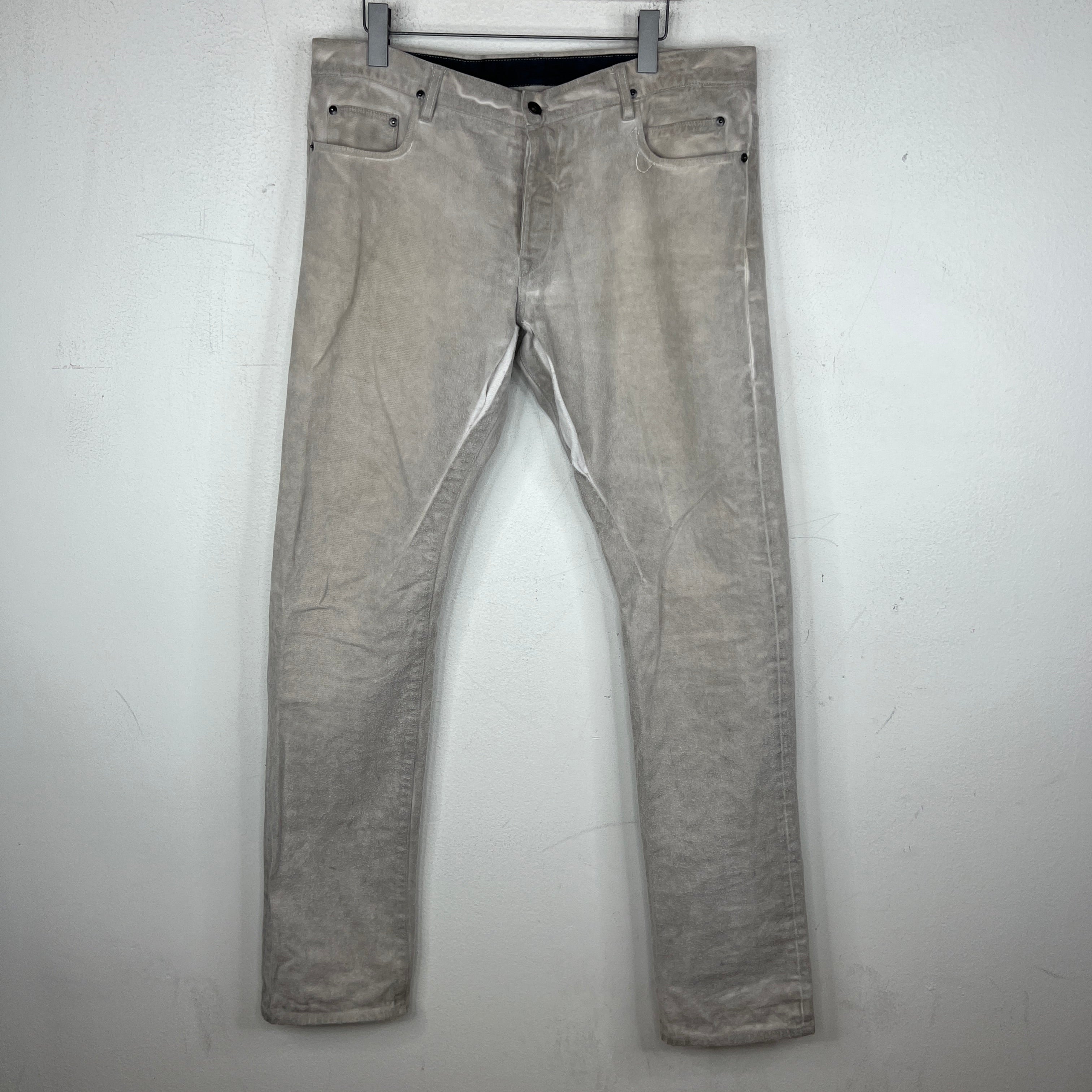 DRKSHDW Gray Cotton/Poly Jeans
