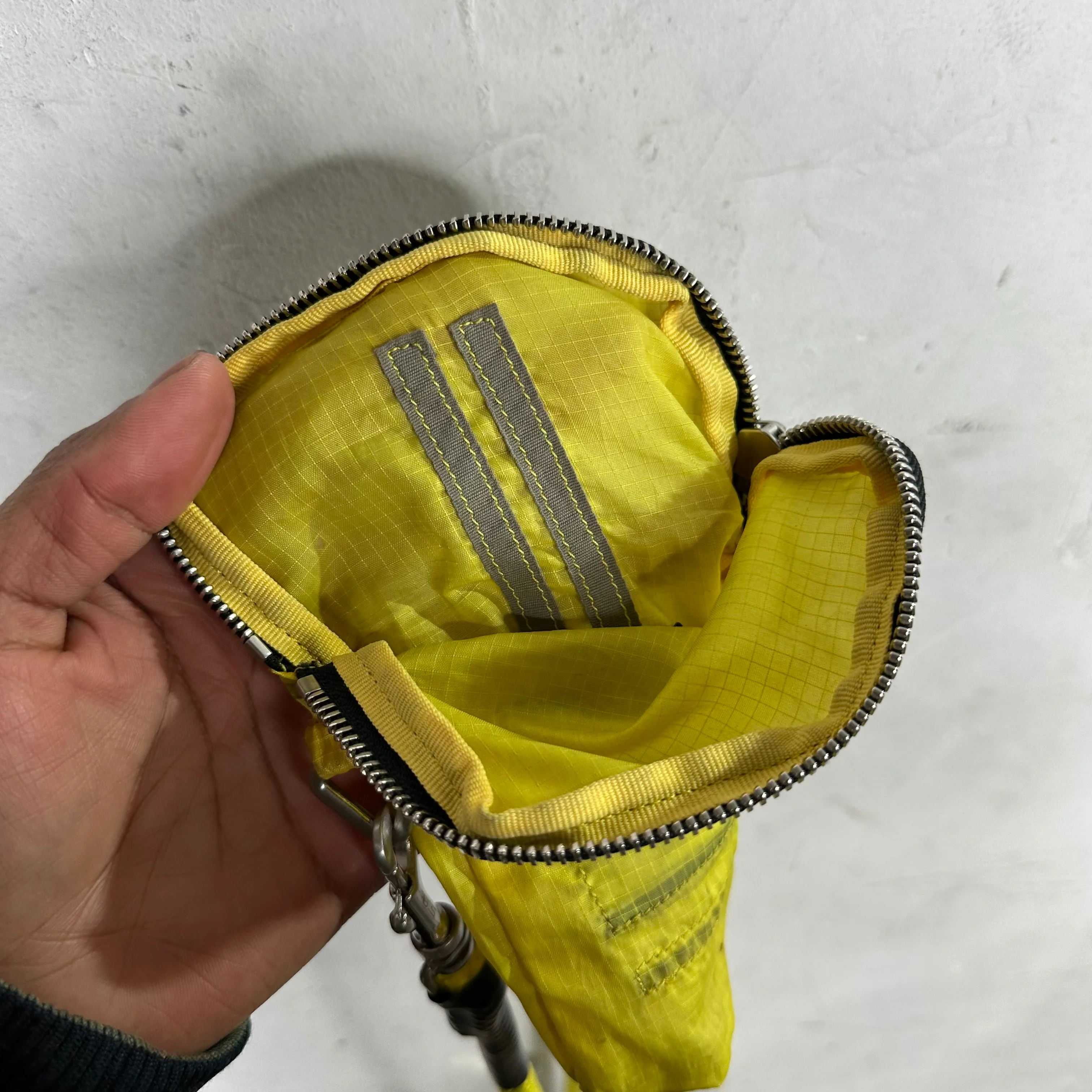 DRKSHDW Yellow Side Pouch - Image 3