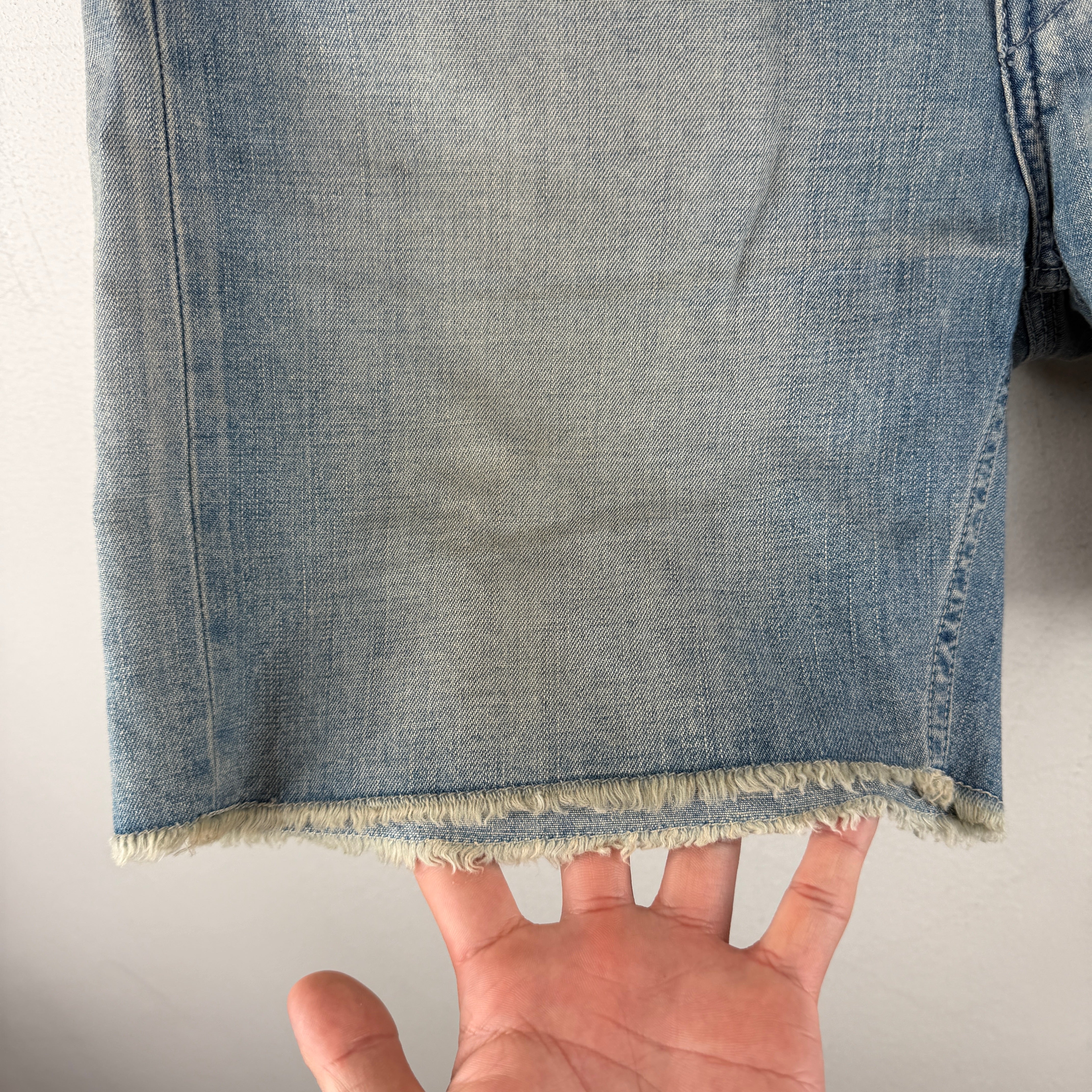 Elder Statesman Denim Shorts - Image 8