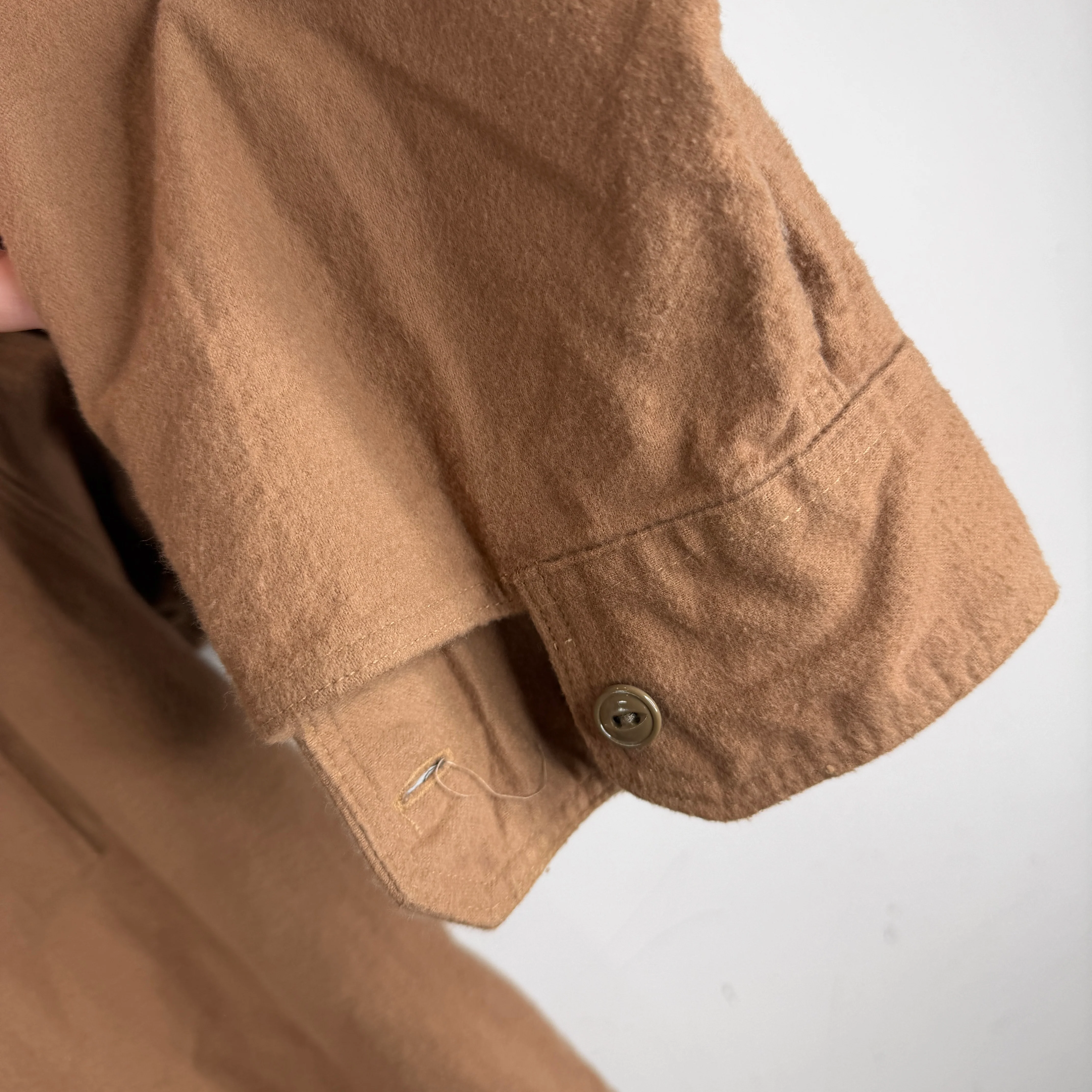 Engineered Garments Brown Cotton Button Up Shirt - Image 8