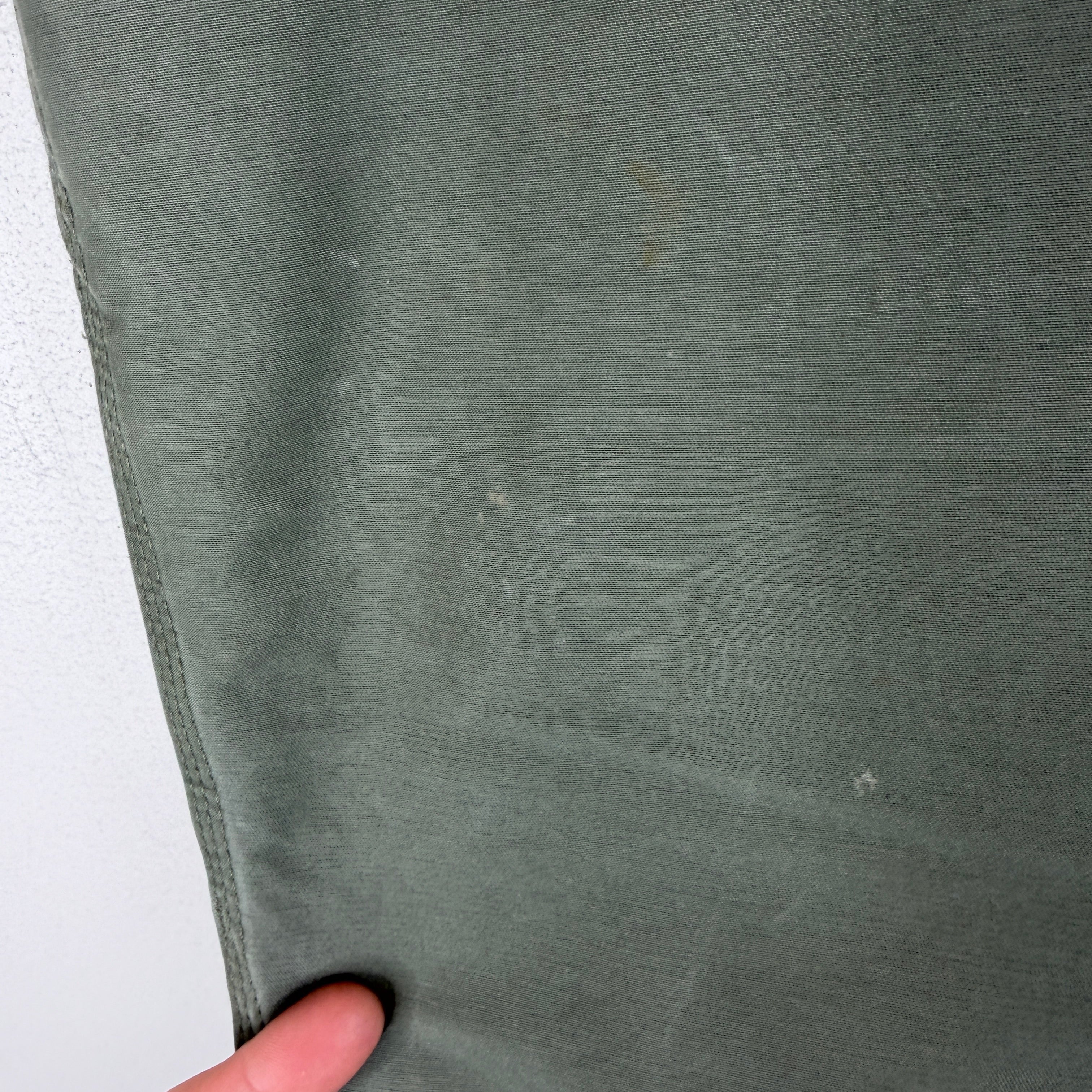 Engineered Garments Green Carpenter Trousers - Image 5