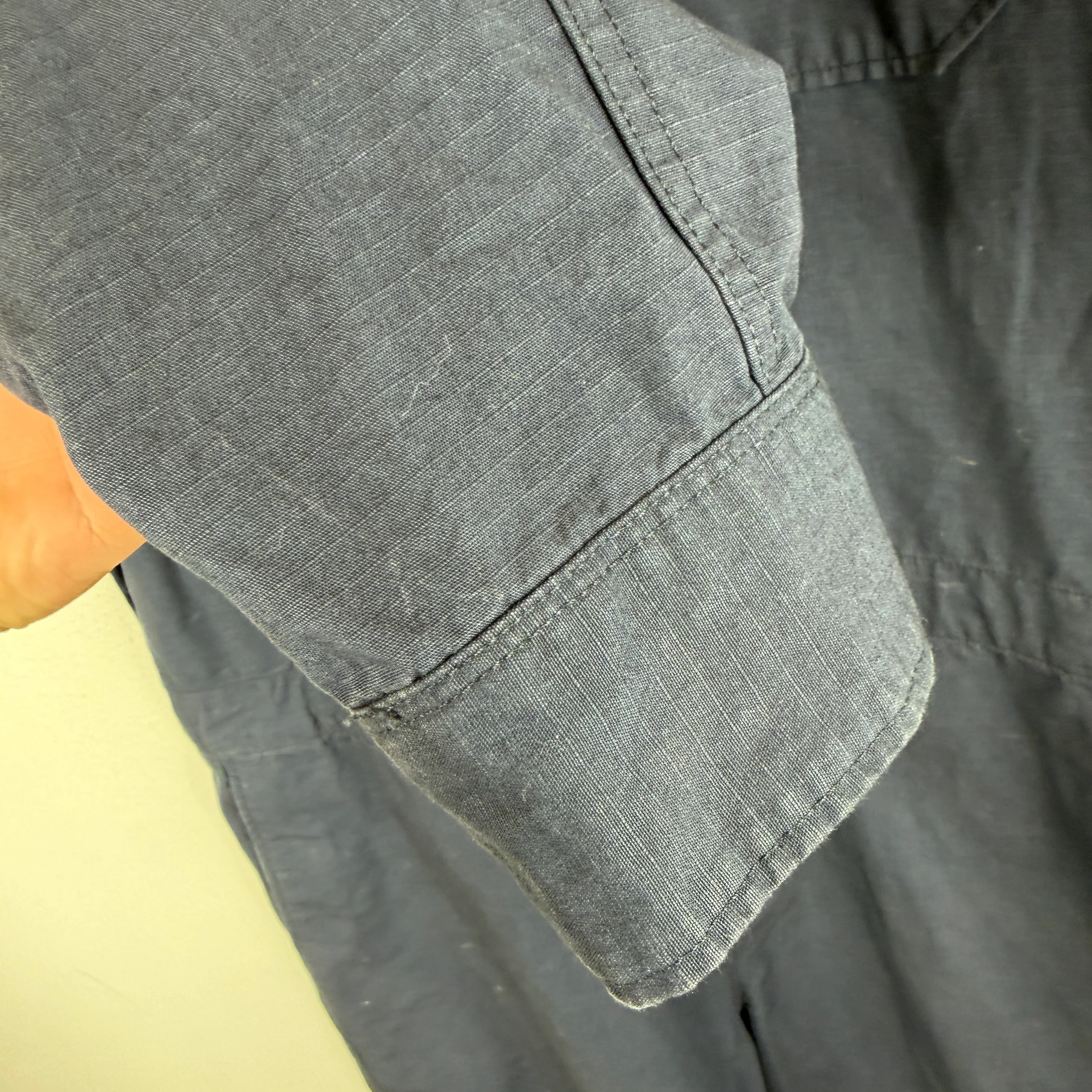 Engineered Garments Navy Racing Jumpsuit - Image 7