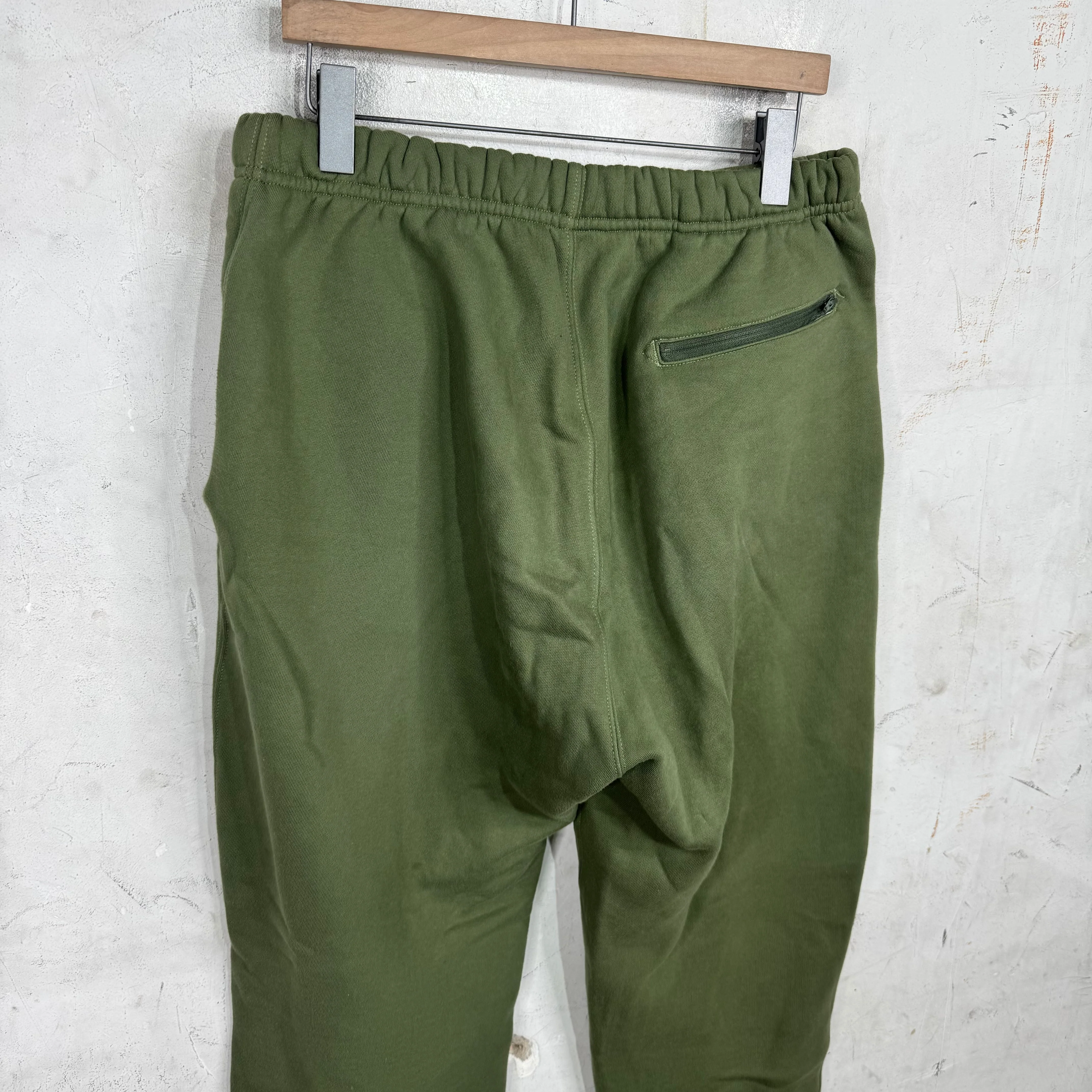 Engineered Garments Olive Jogger Sweatpants - Image 9