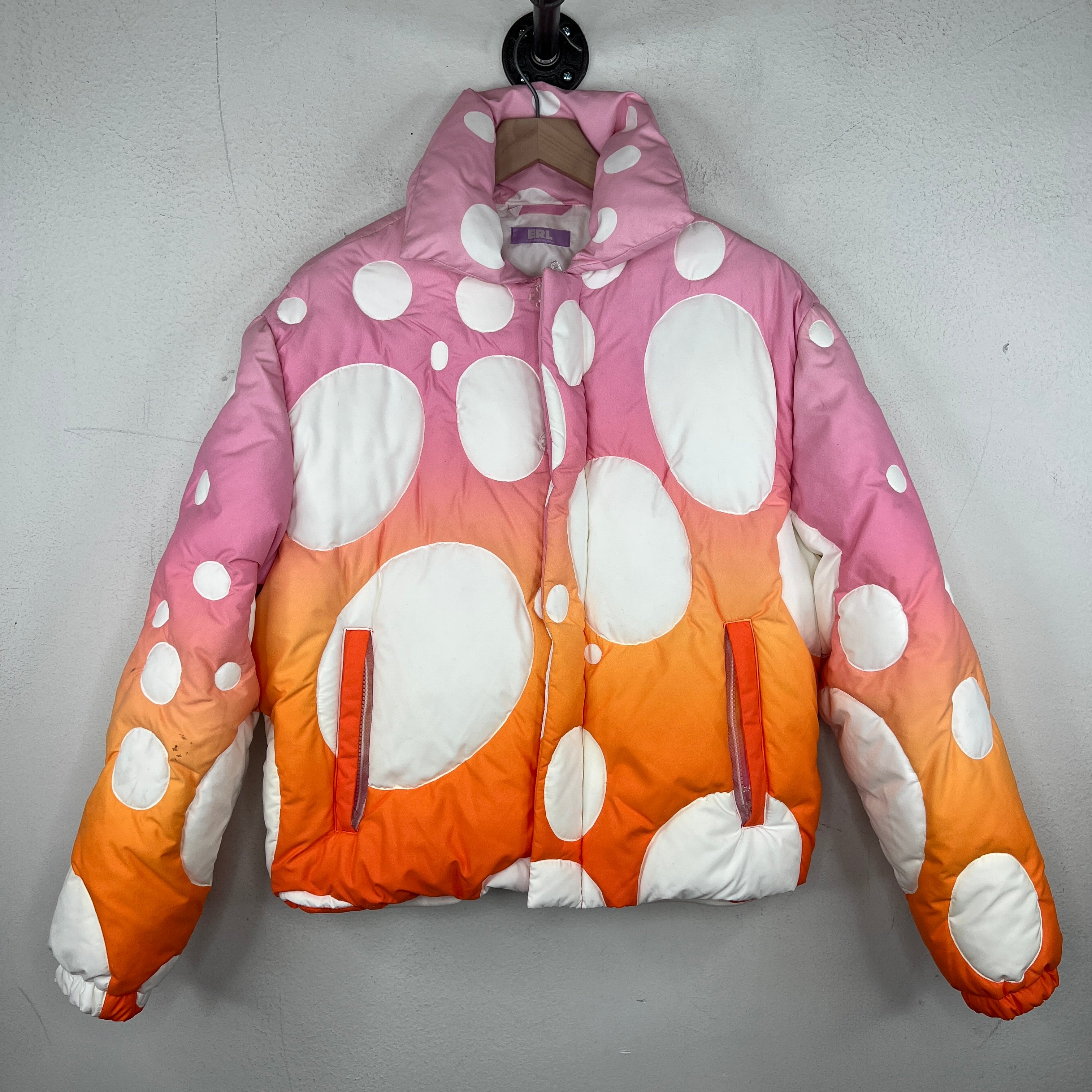 ERL Polka Dot Gradient Down Jacket