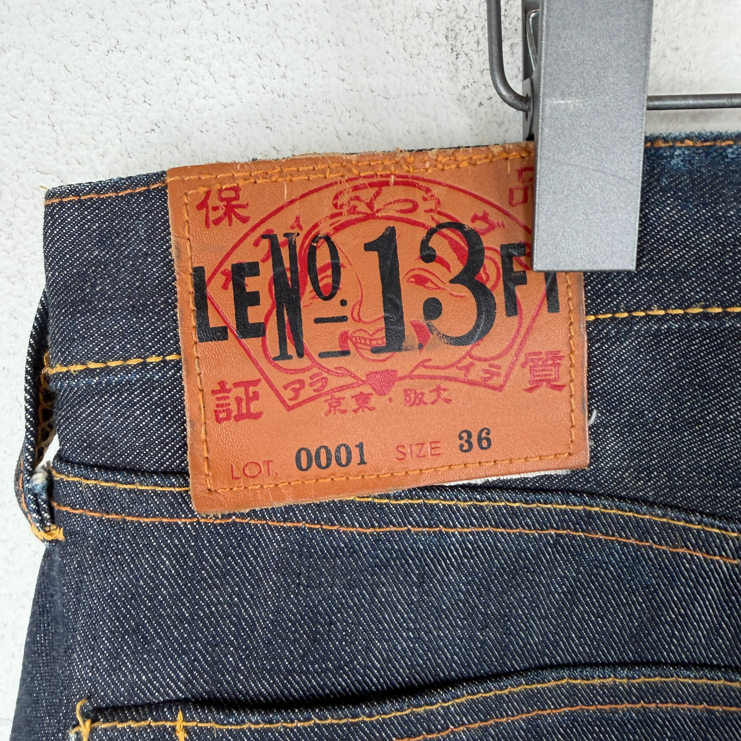 Evisu Can't Bust Em Left Hand Twill Jeans - Image 7