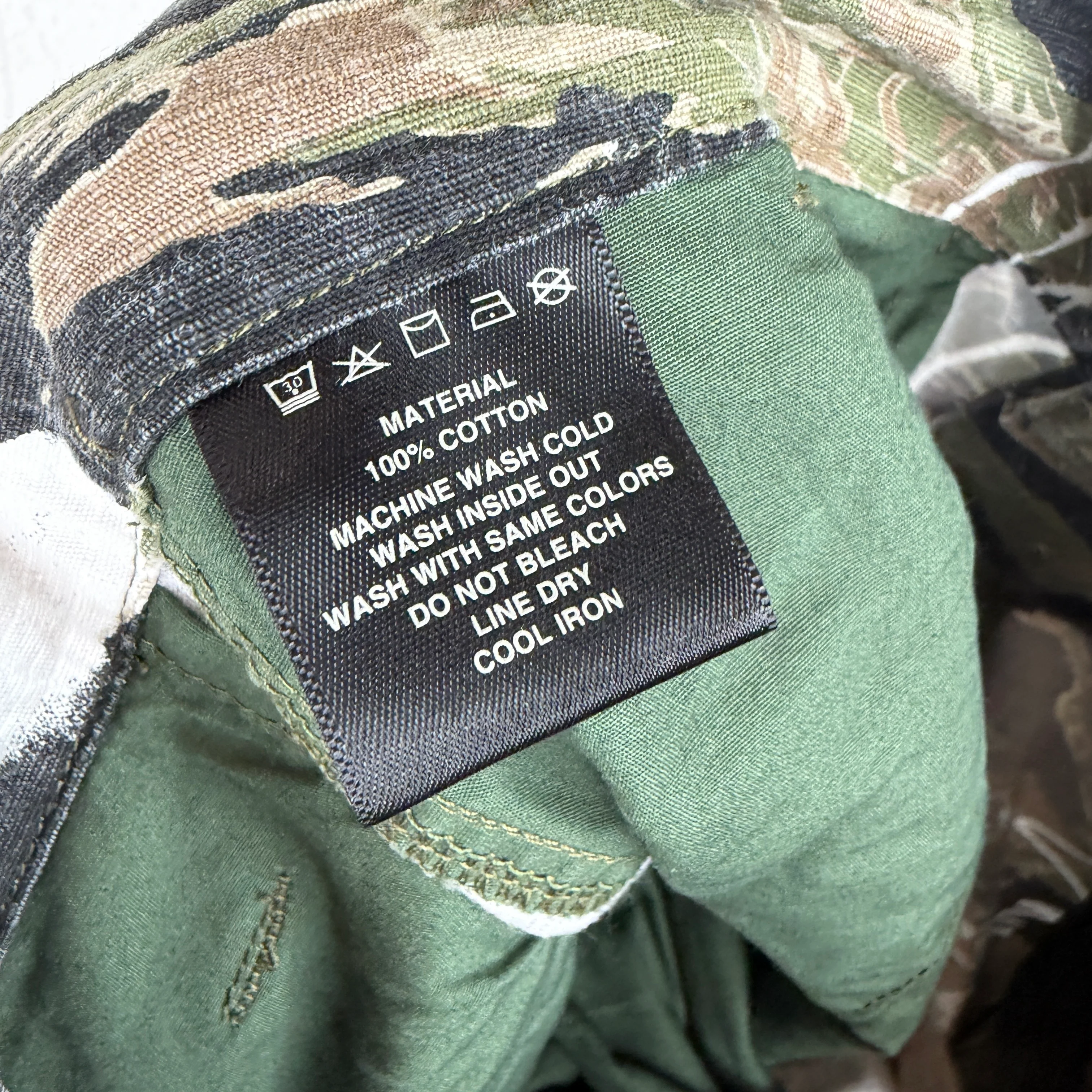 Futura Labs Camo Ripstop Trousers - Image 2