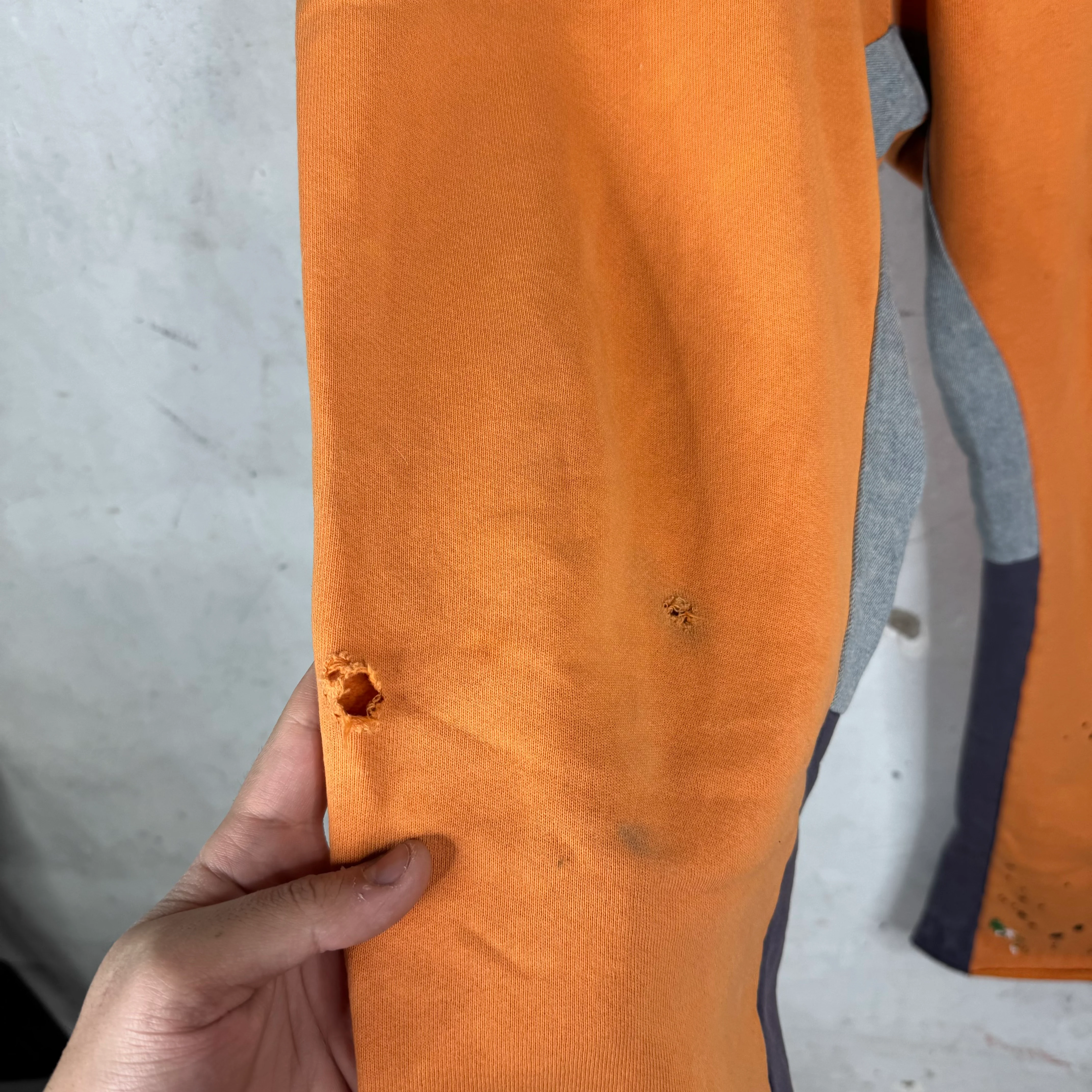 Gallery Dept. Flared Painter Orange Sweatpants - Image 4