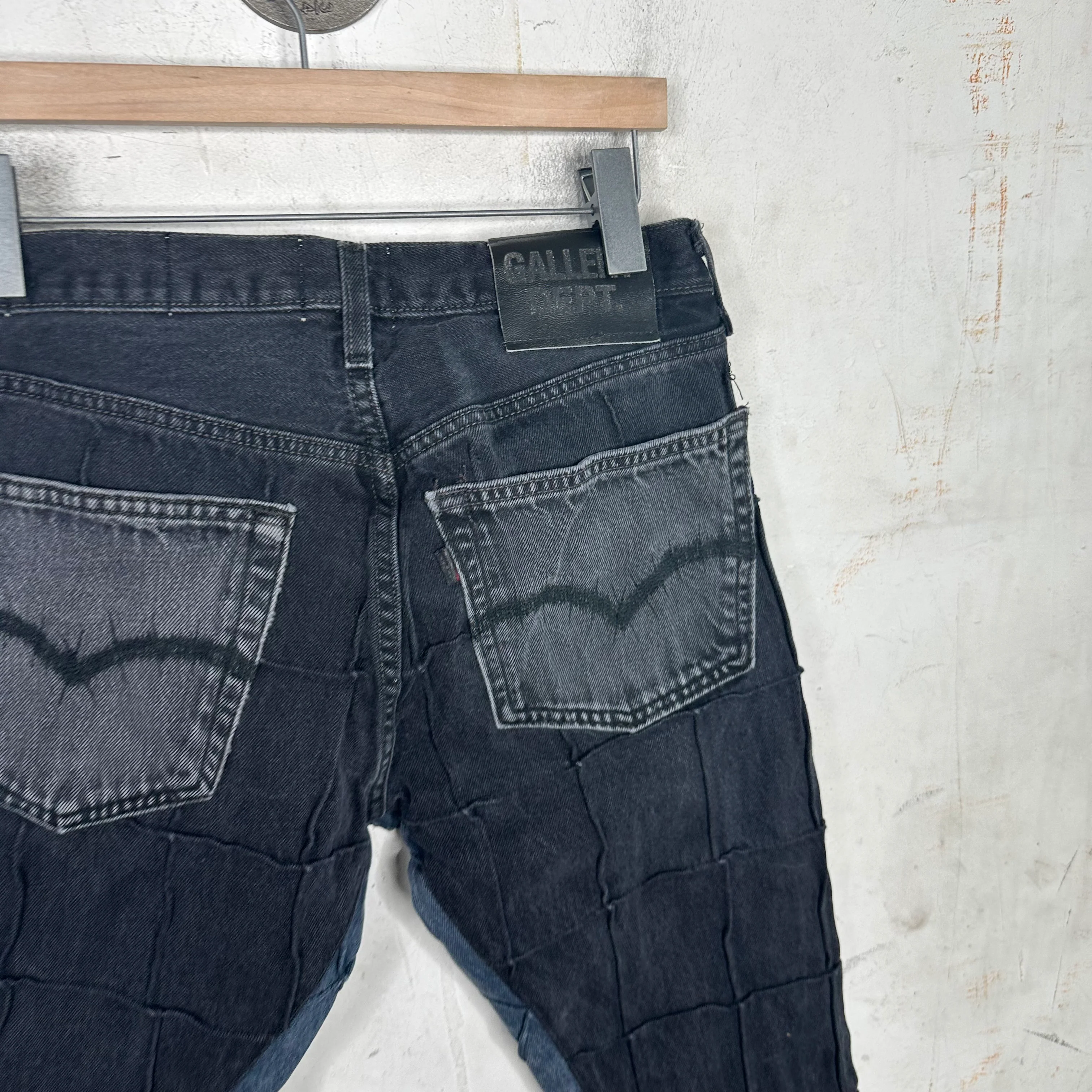 Gallery Dept. Lenny Black Flared Pants - Image 3