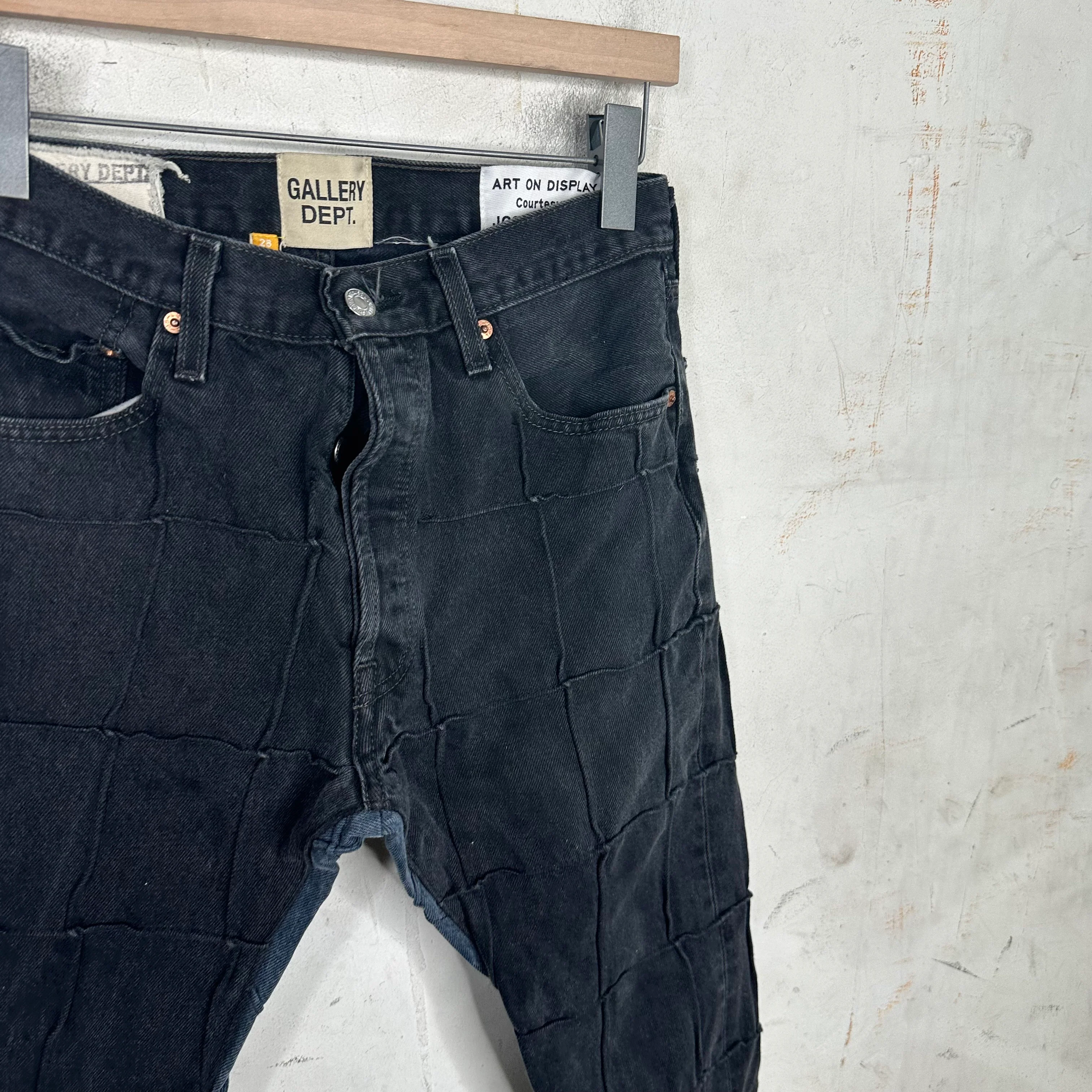 Gallery Dept. Lenny Black Flared Pants - Image 4