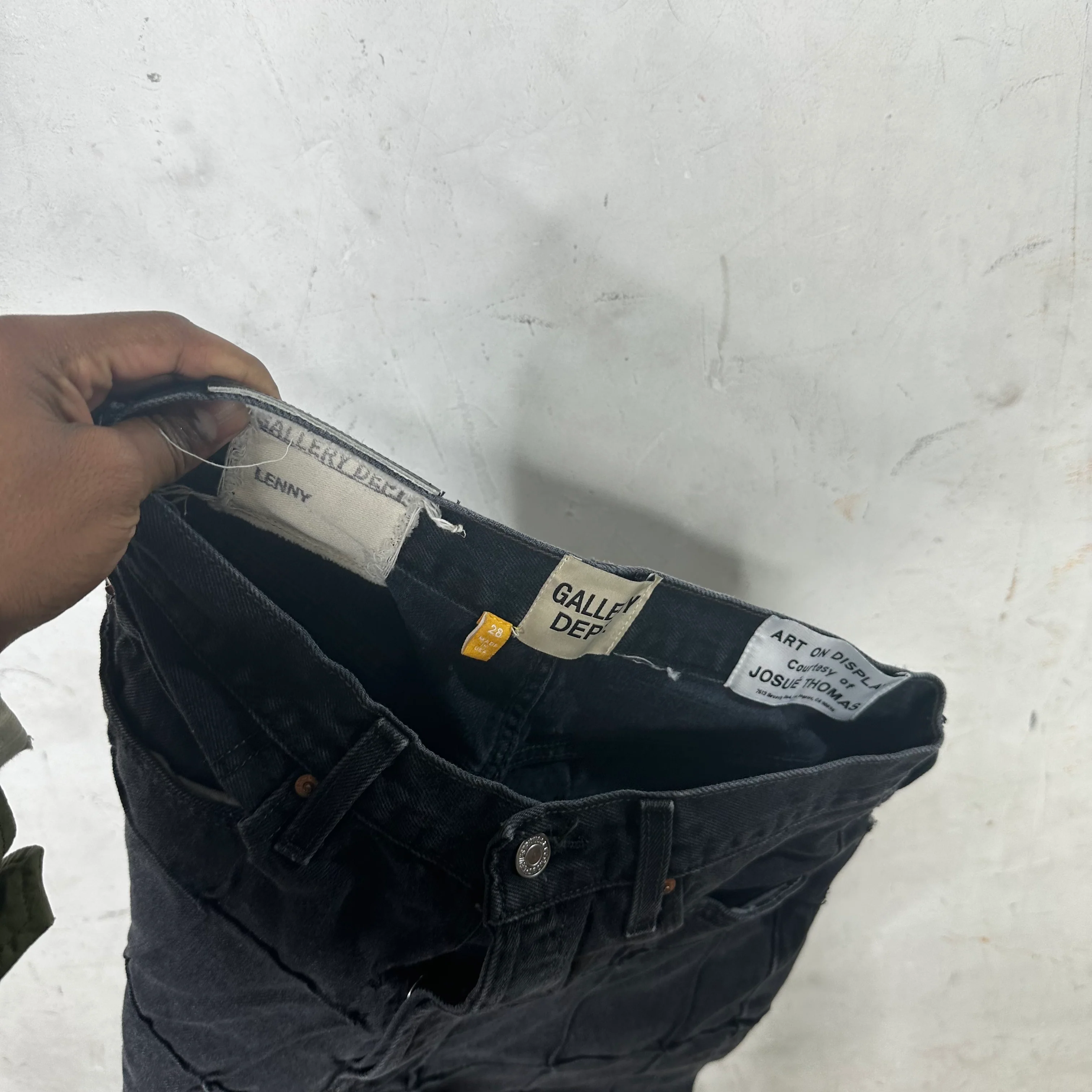 Gallery Dept. Lenny Black Flared Pants - Image 5