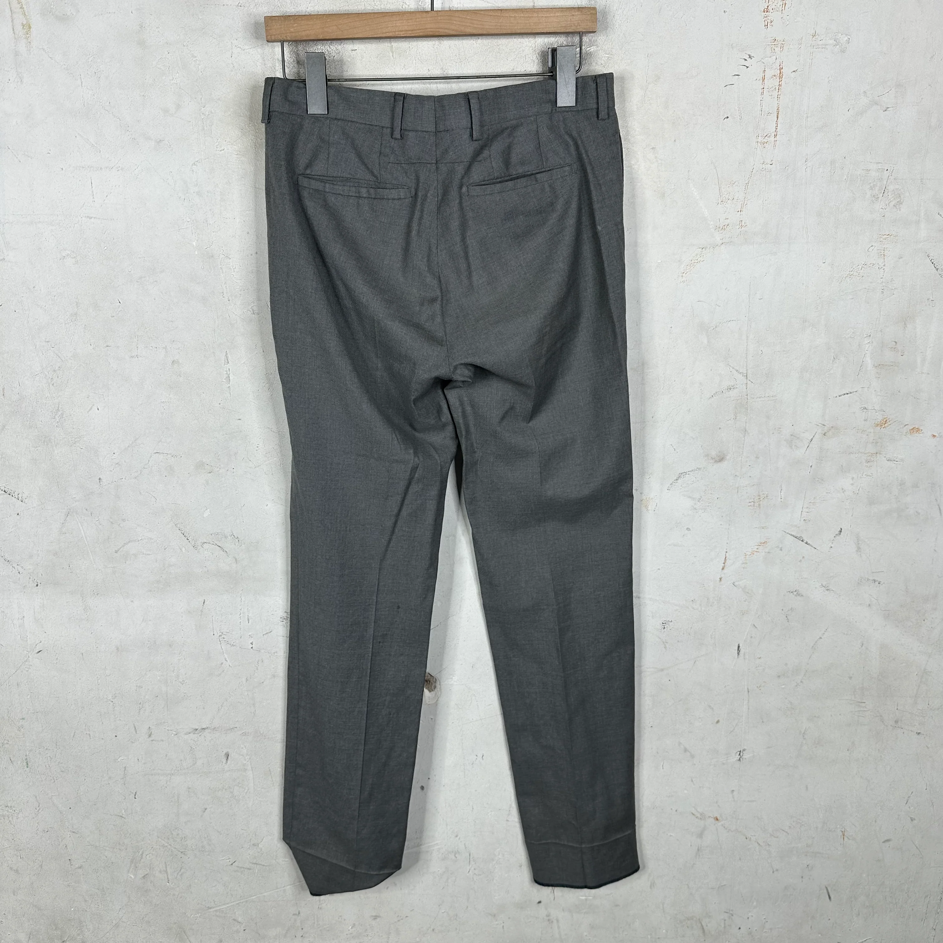 Givenchy Gray Wool Suit Set - Image 10