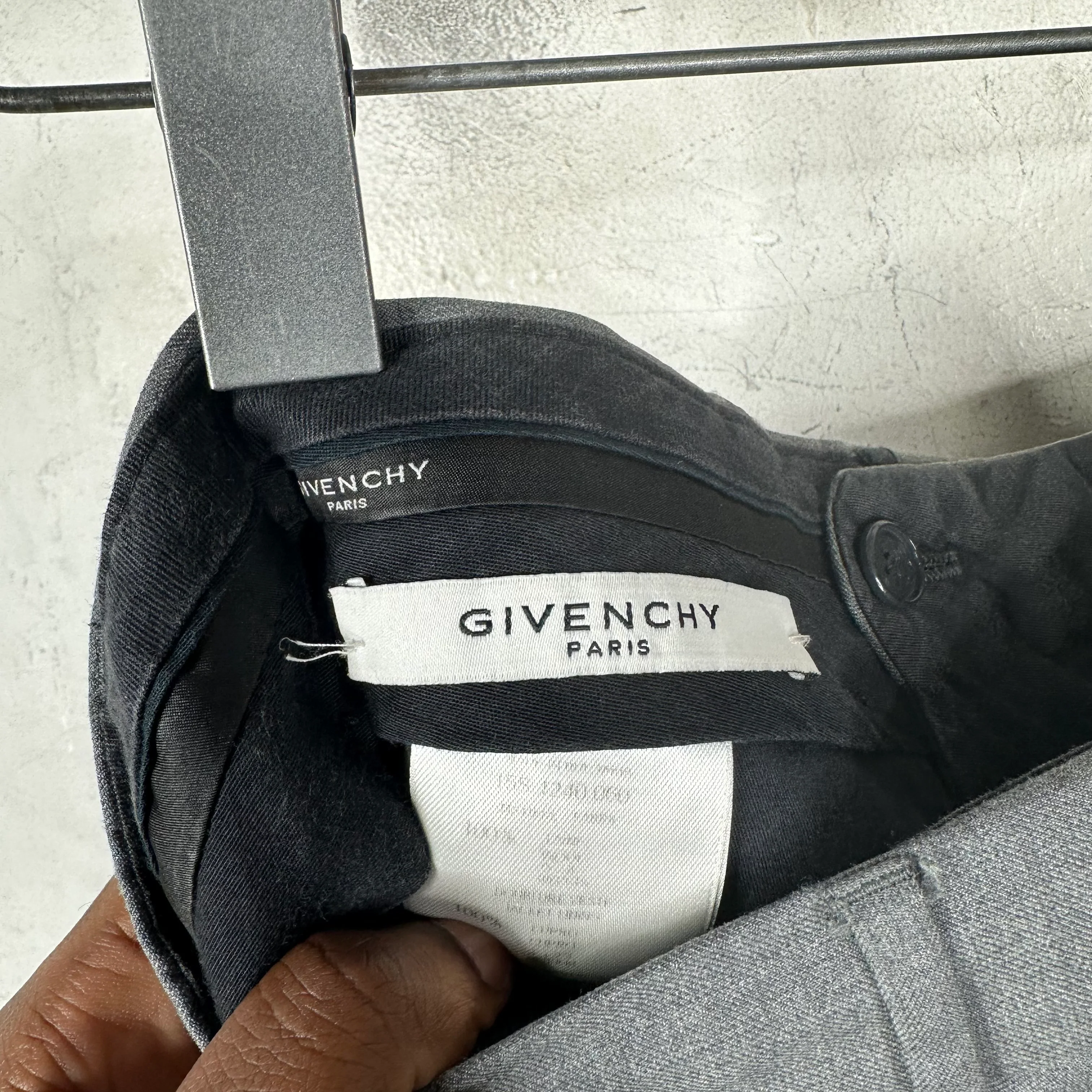 Givenchy Gray Wool Suit Set - Image 11
