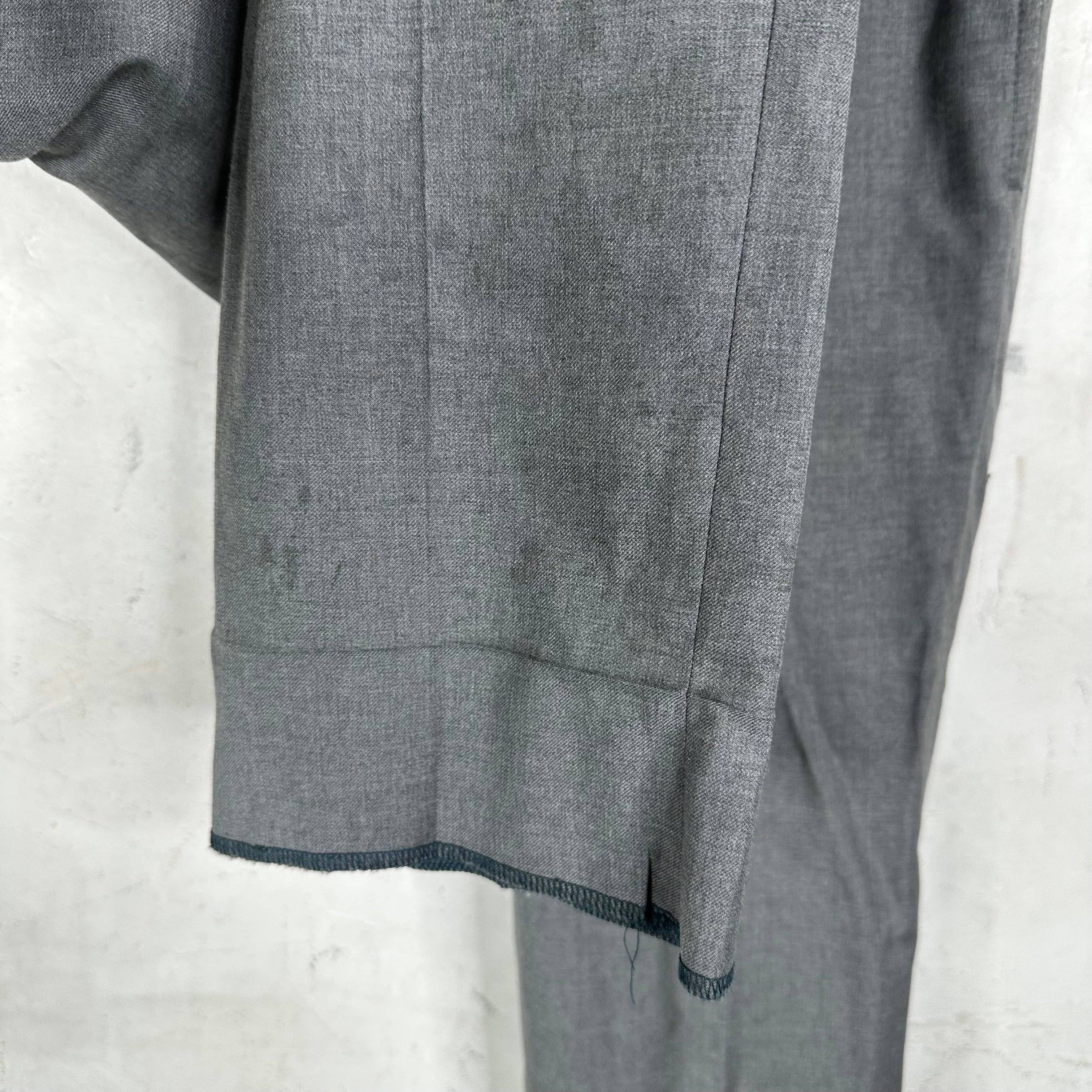 Givenchy Gray Wool Suit Set - Image 13