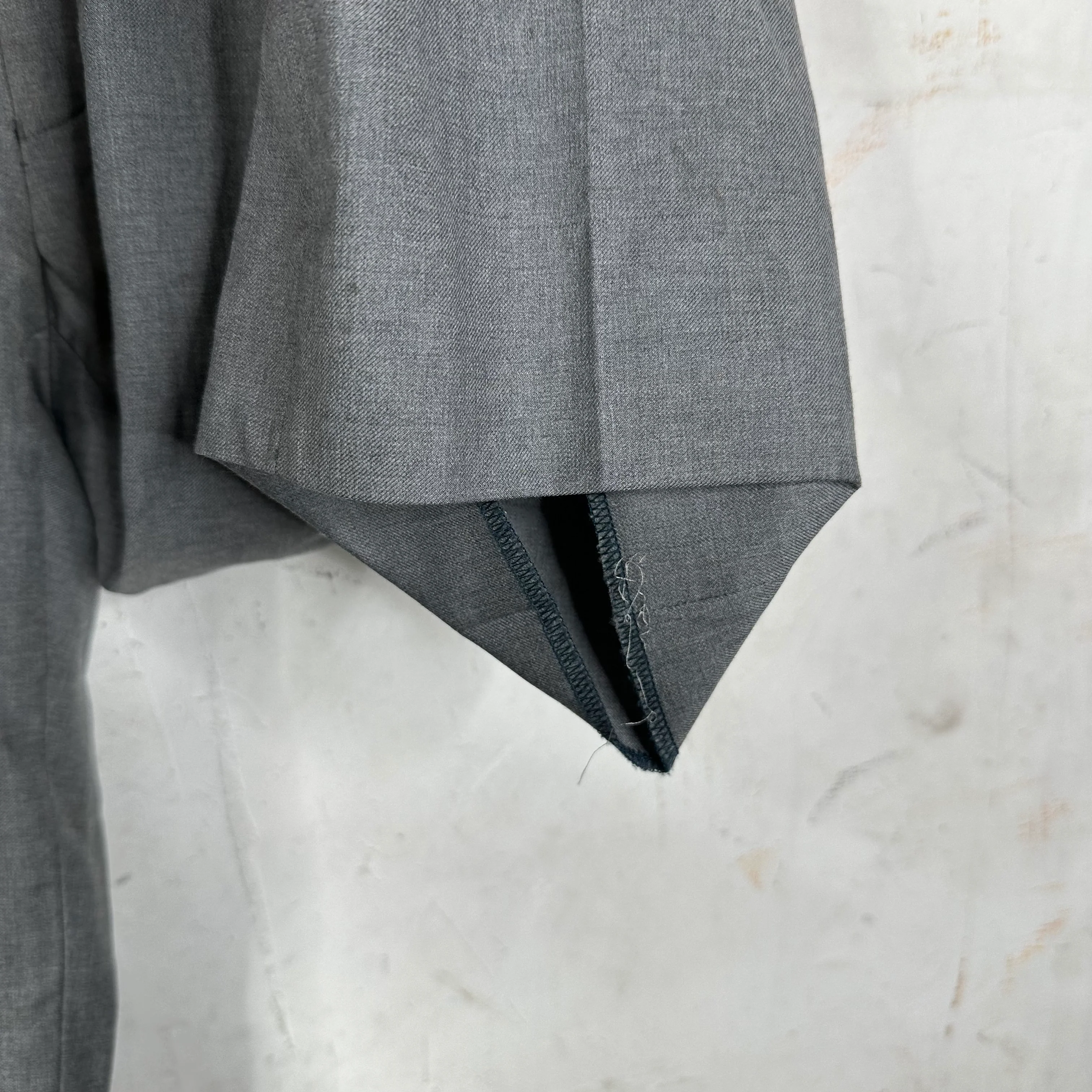 Givenchy Gray Wool Suit Set - Image 14