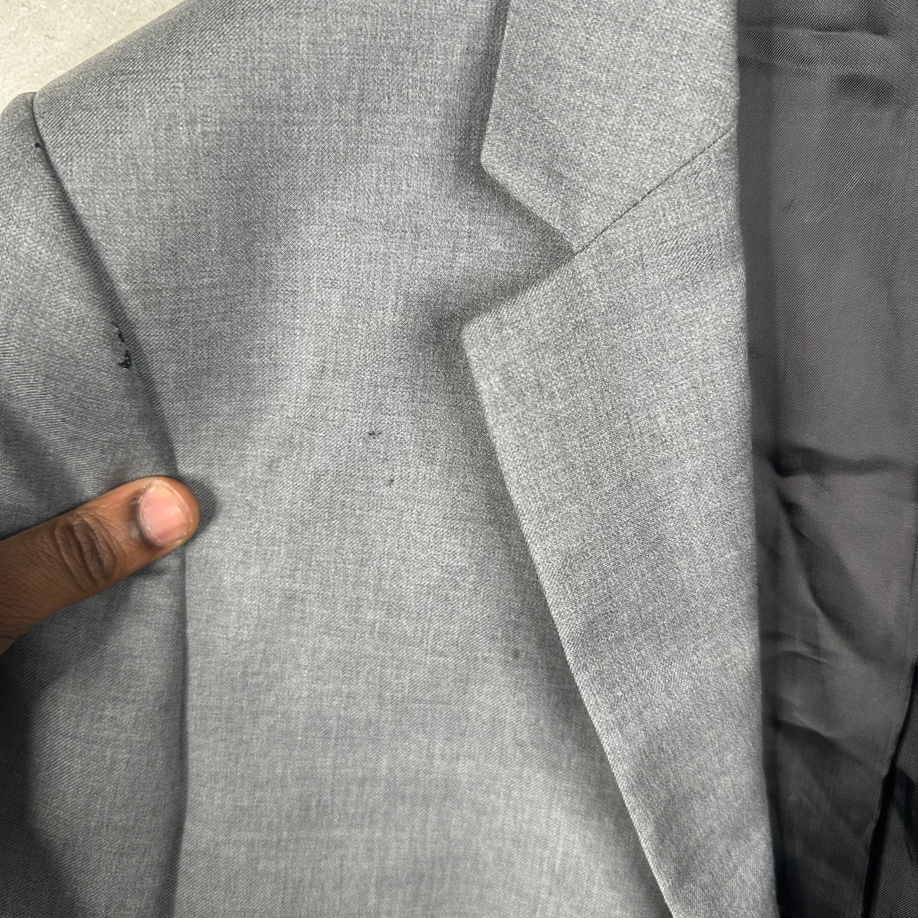 Givenchy Gray Wool Suit Set - Image 5