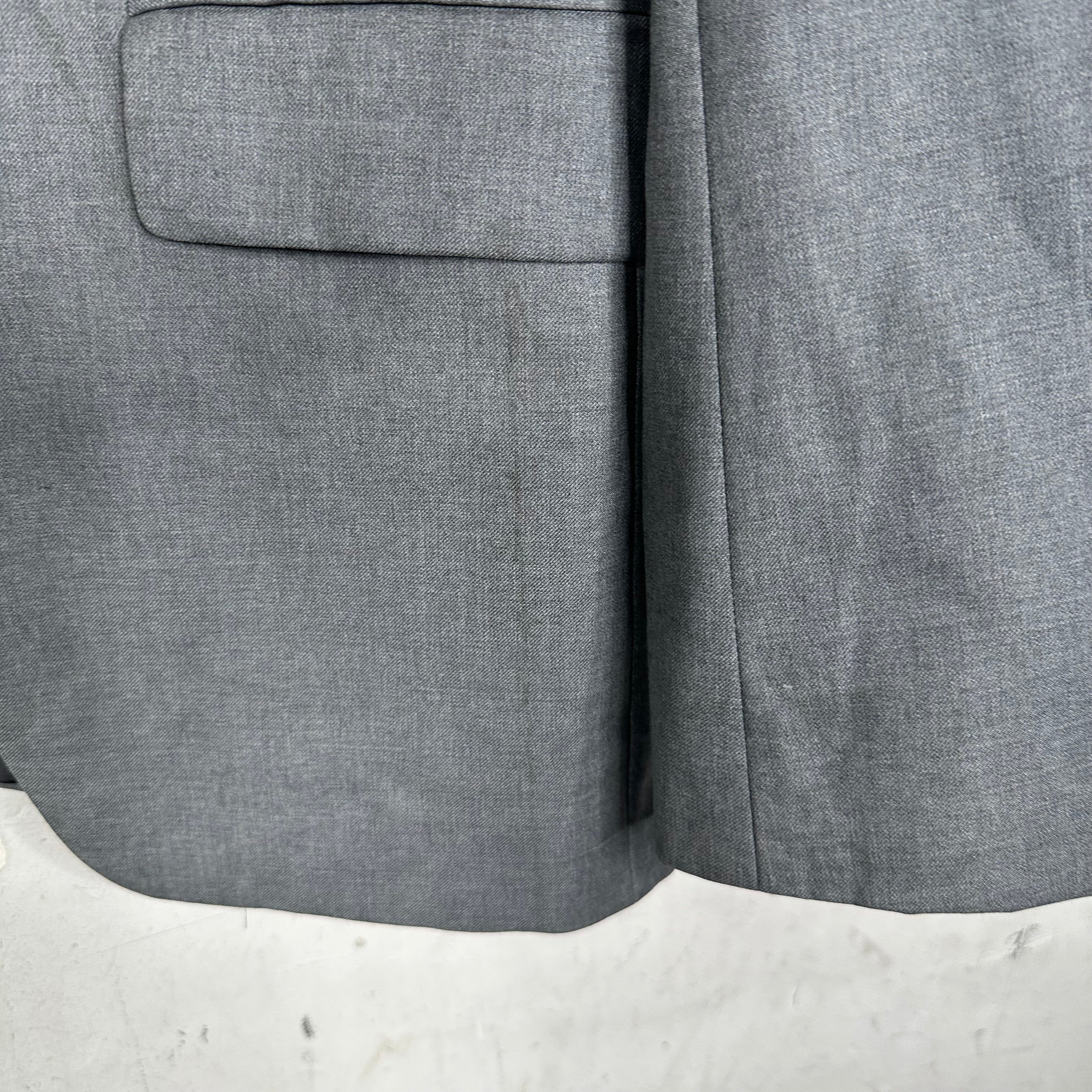 Givenchy Gray Wool Suit Set - Image 7