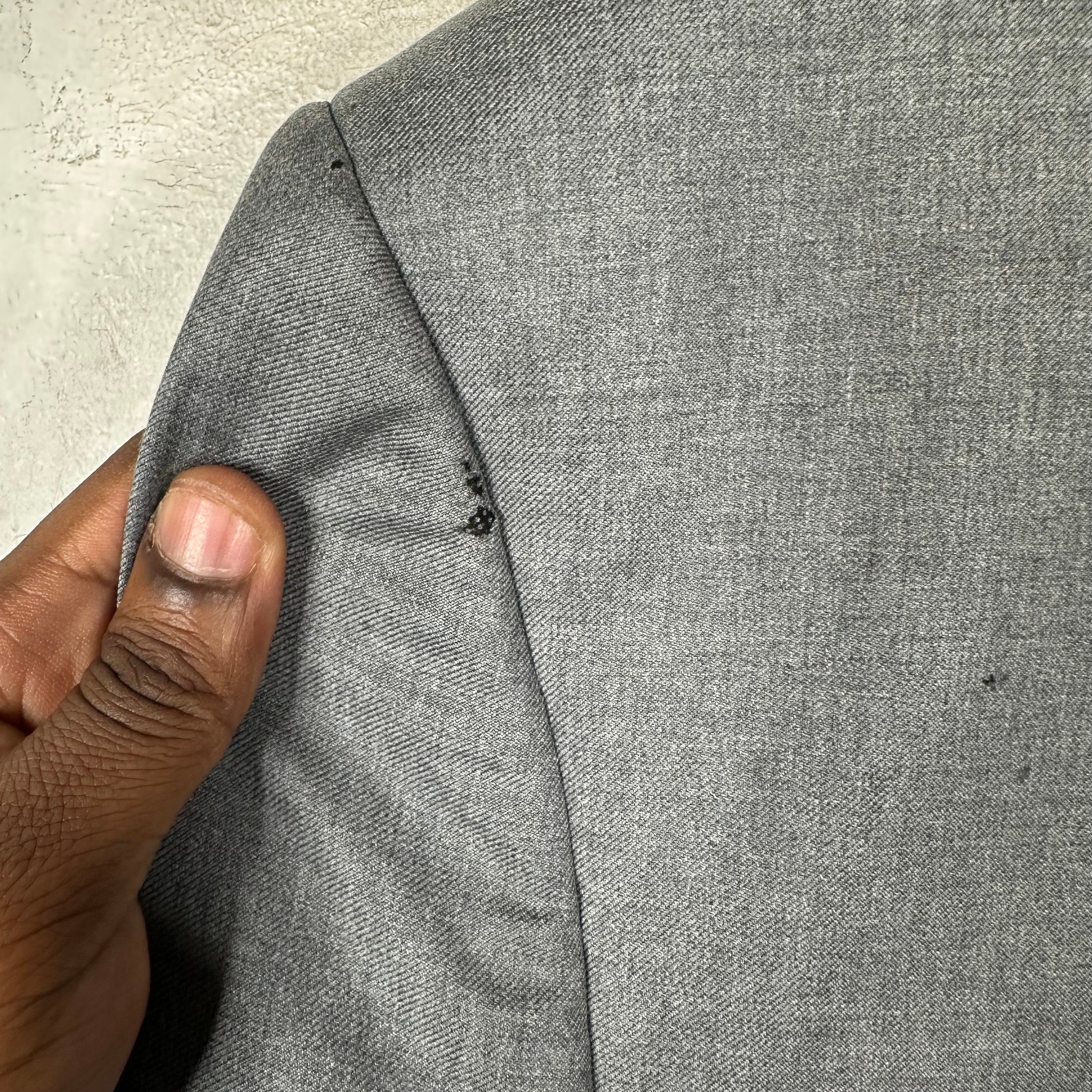 Givenchy Gray Wool Suit Set - Image 8