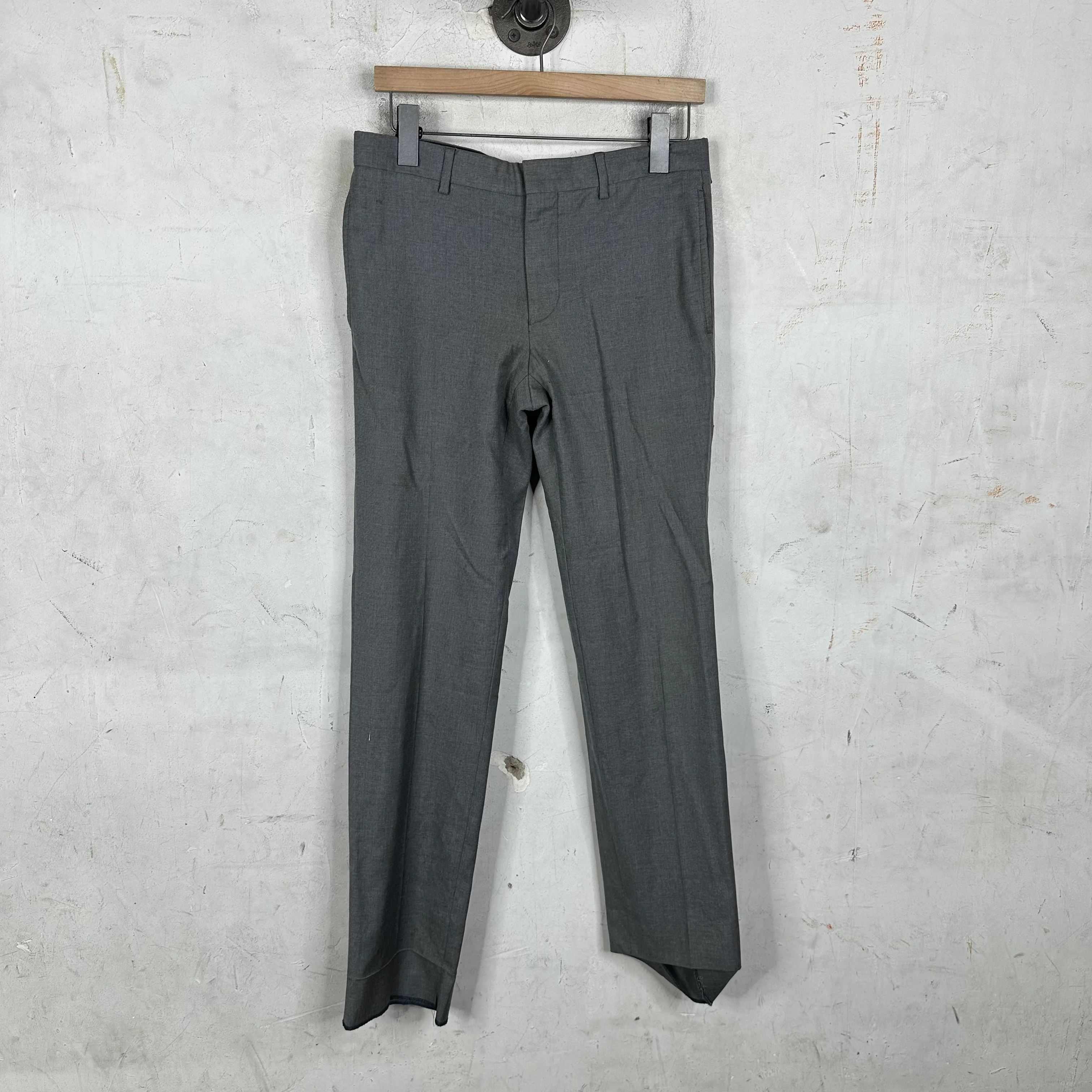 Givenchy Gray Wool Suit Set - Image 9
