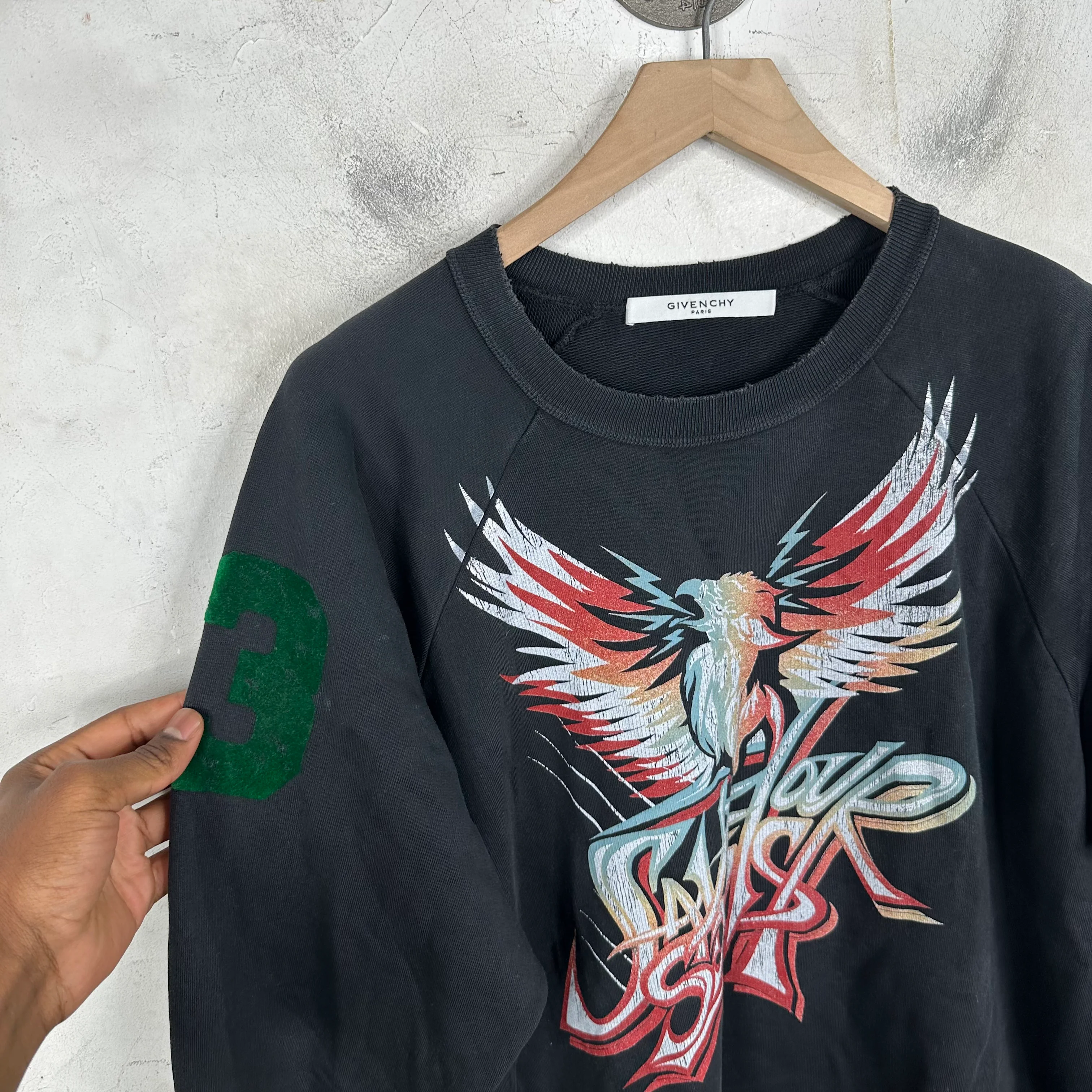 Givenchy Phoenix Crewneck - Image 5