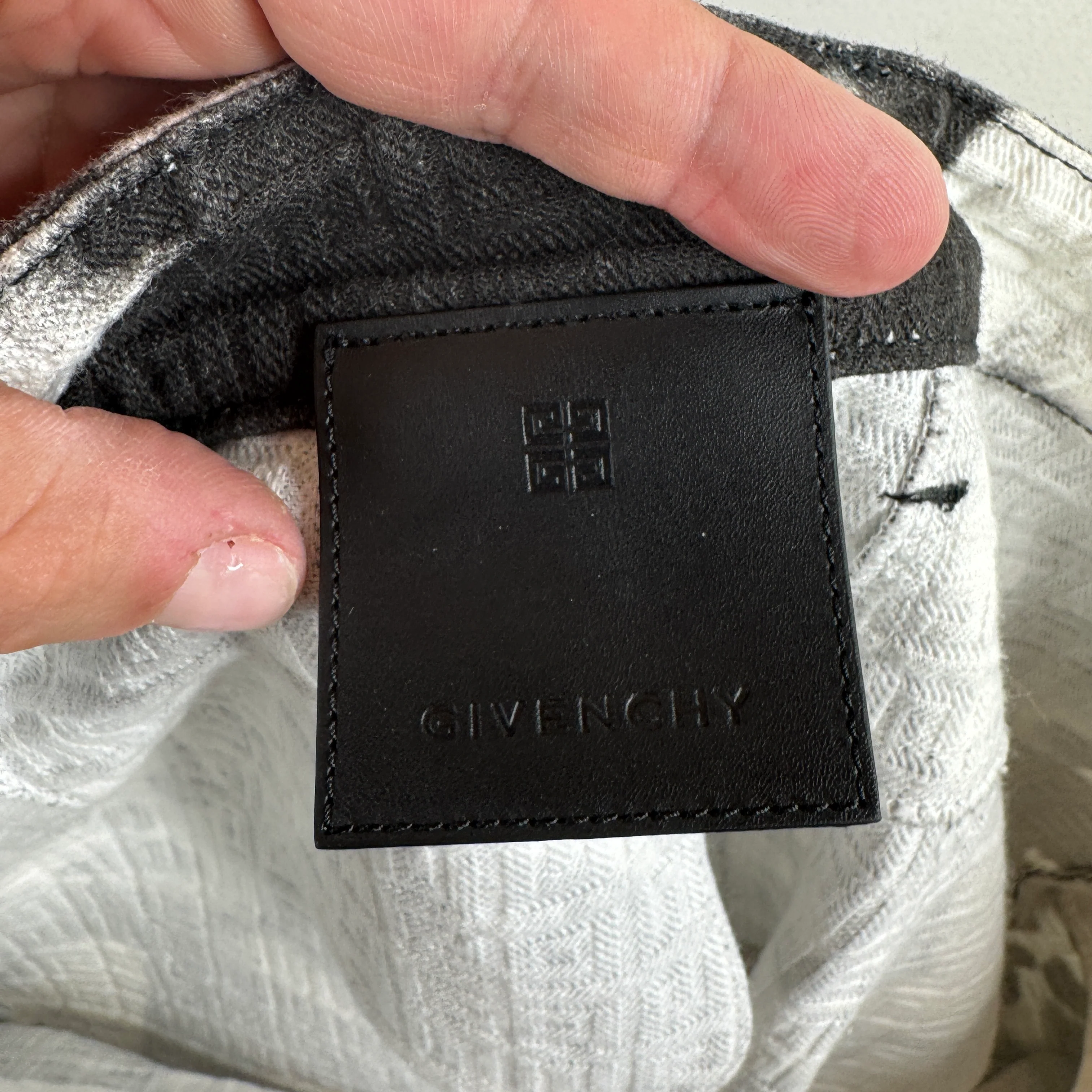 Givenchy Sample Jacquard Chito Jeans - Image 4