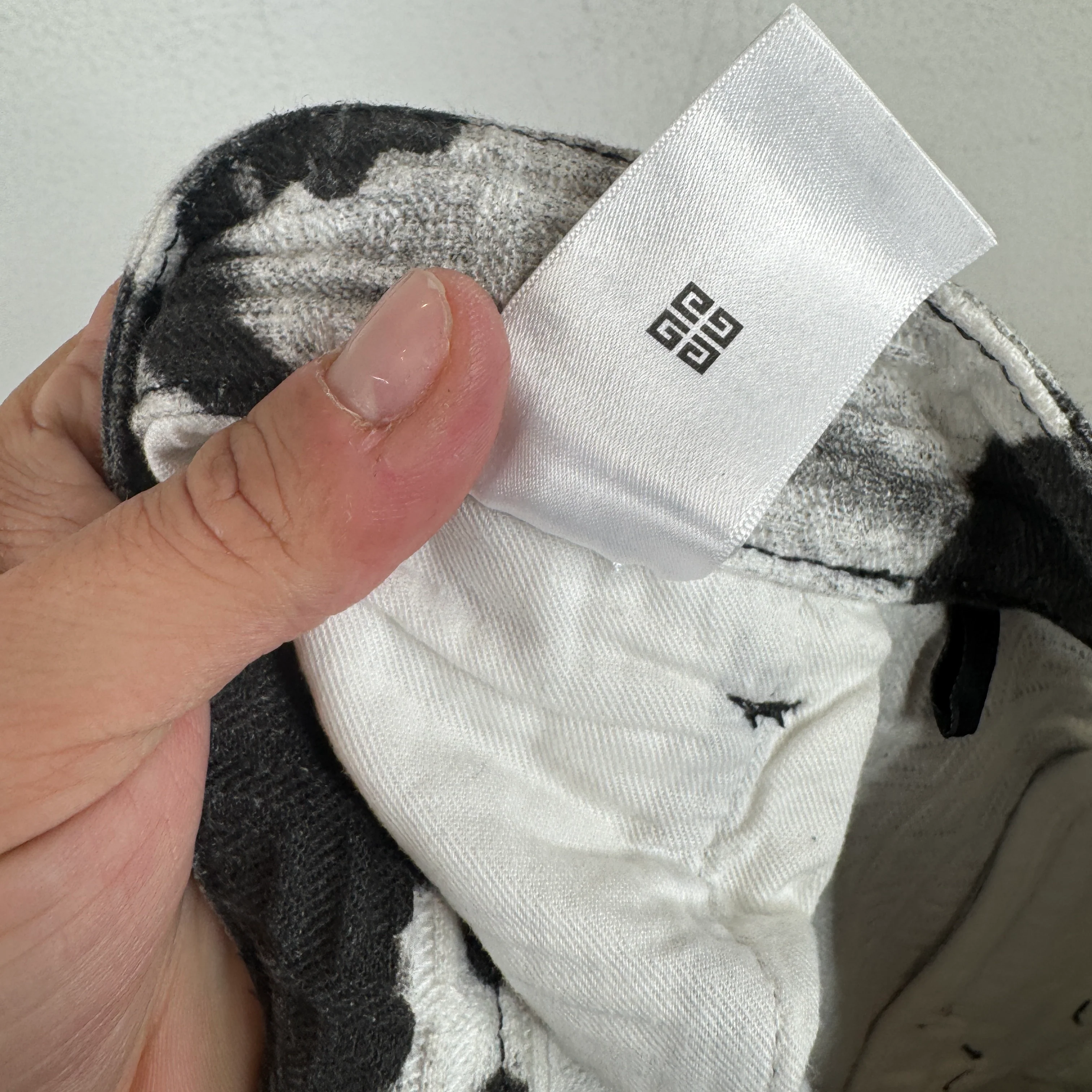 Givenchy Sample Jacquard Chito Jeans - Image 6