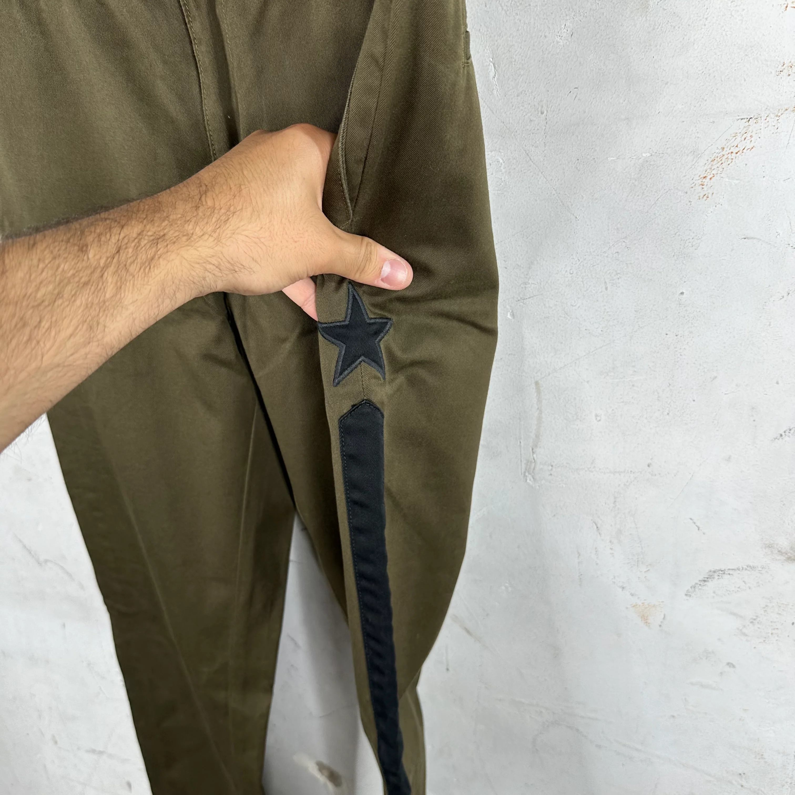 Givenchy Star Chino Pants - Image 3