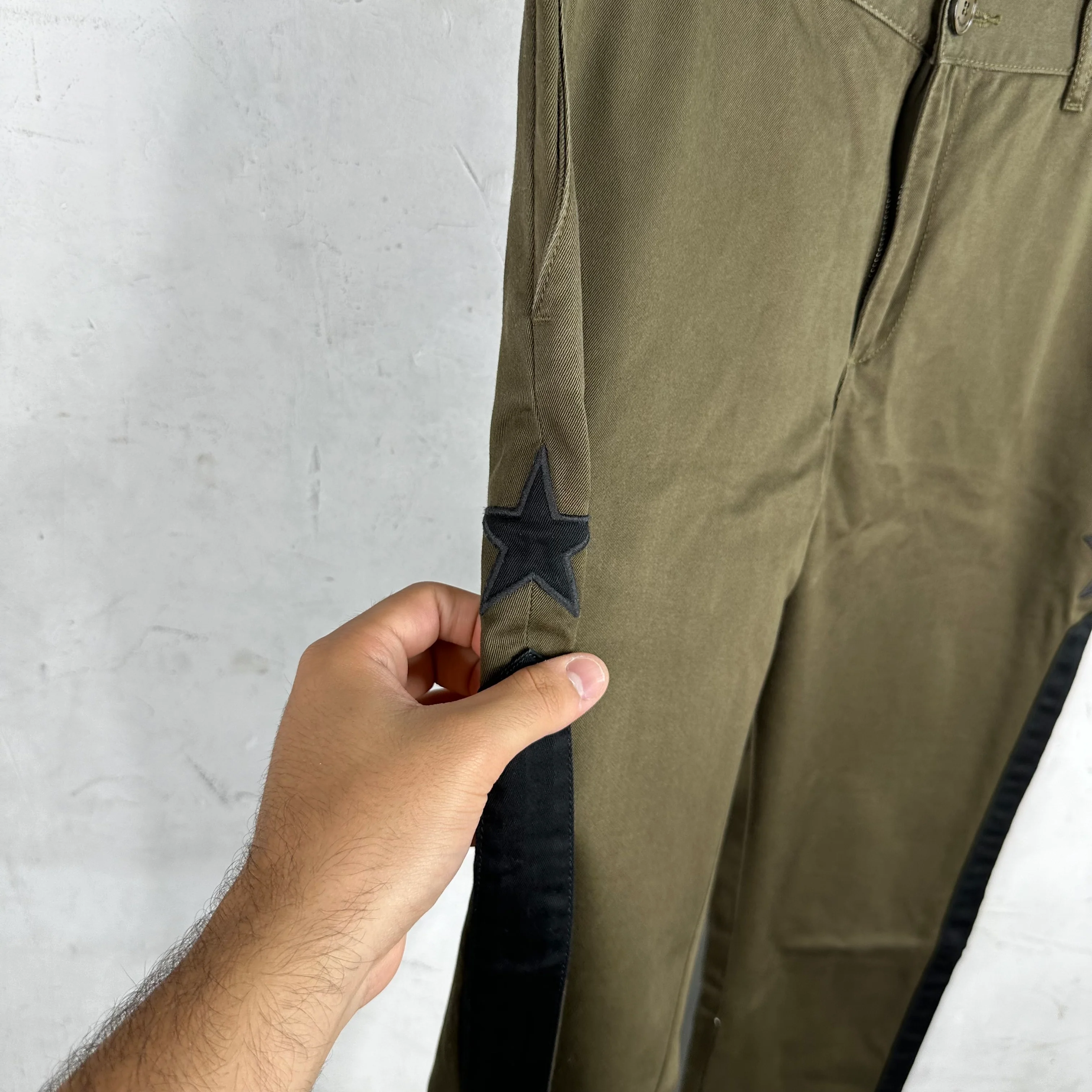 Givenchy Star Chino Pants - Image 4