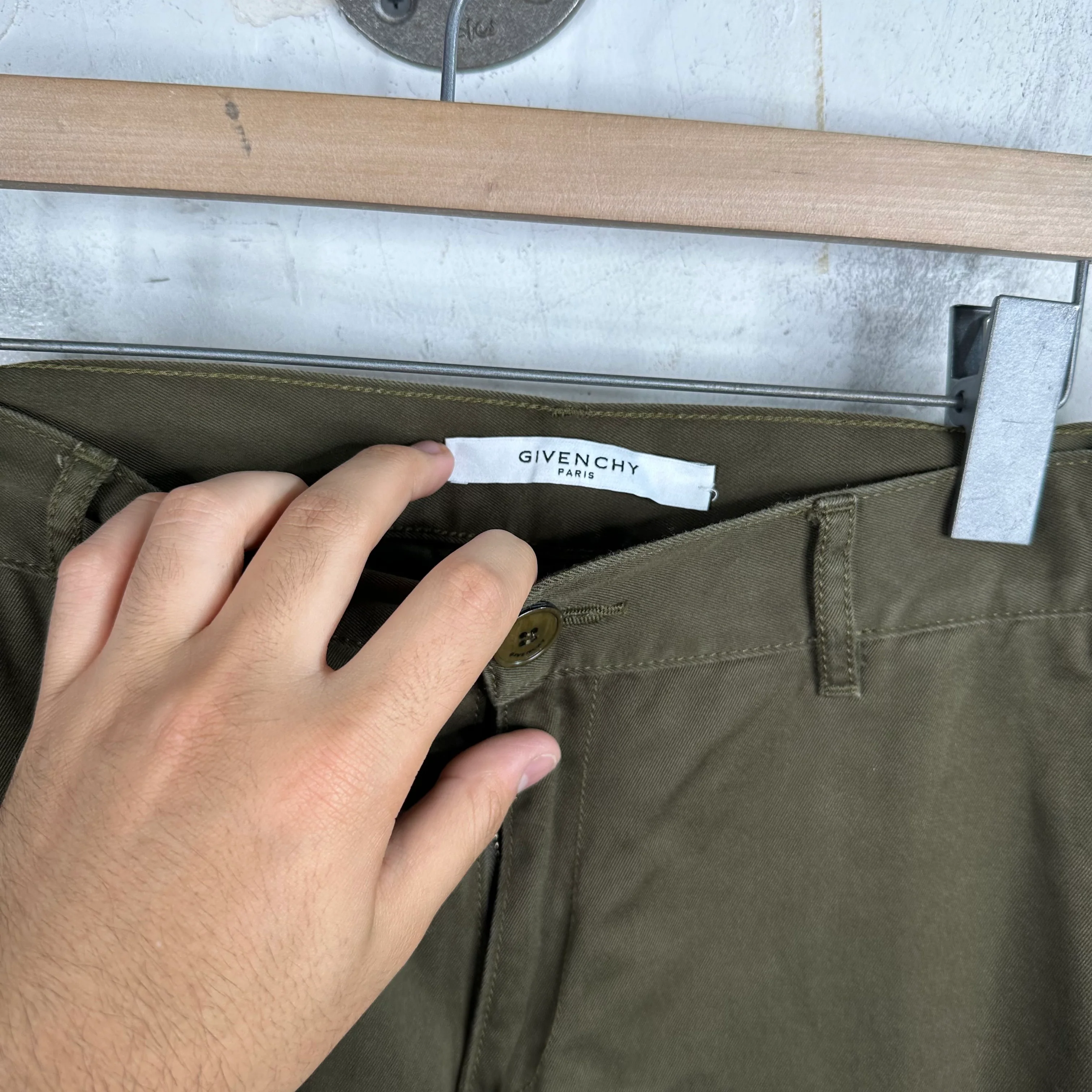 Givenchy Star Chino Pants - Image 5