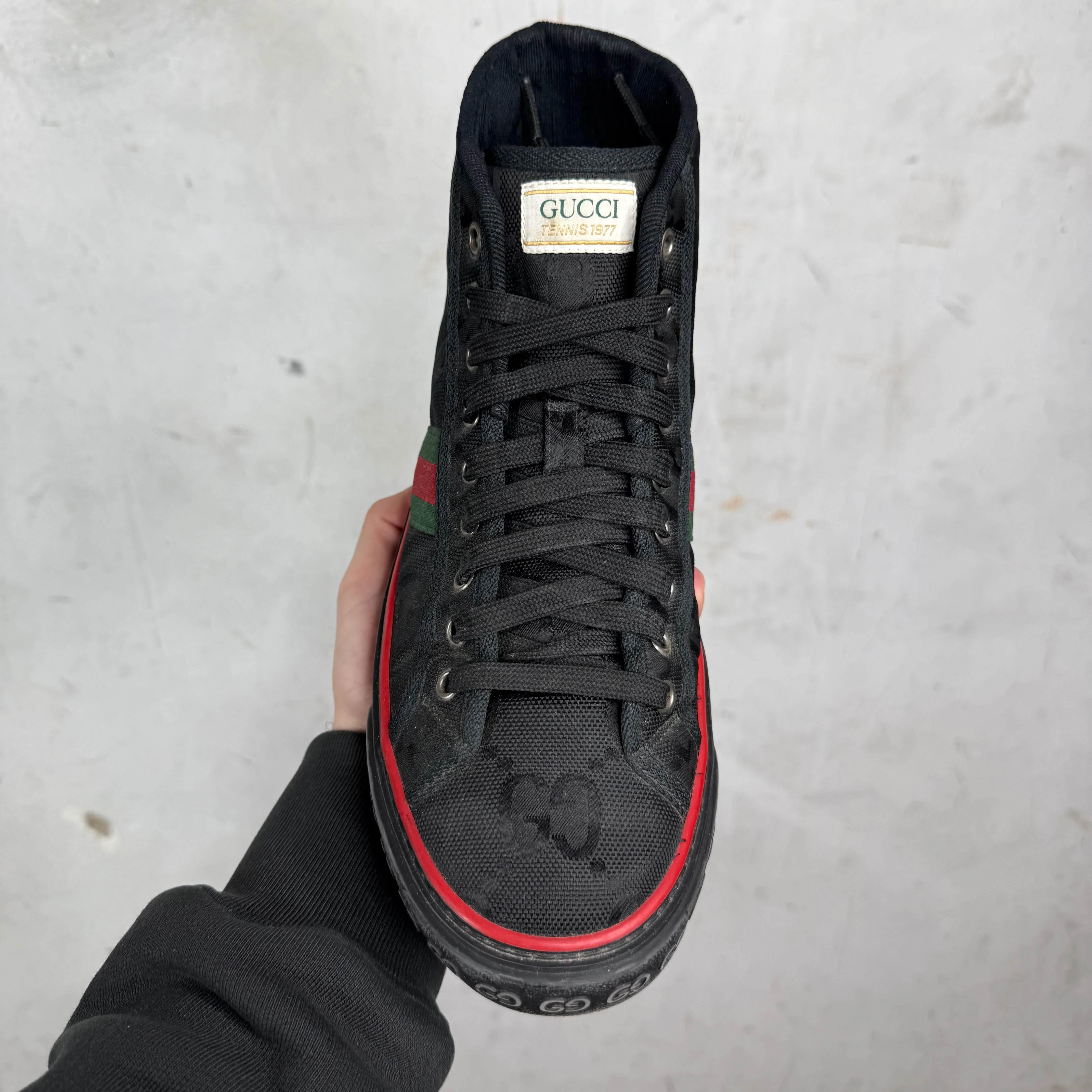Gucci Off The Grid High Top Sneaker - Image 3