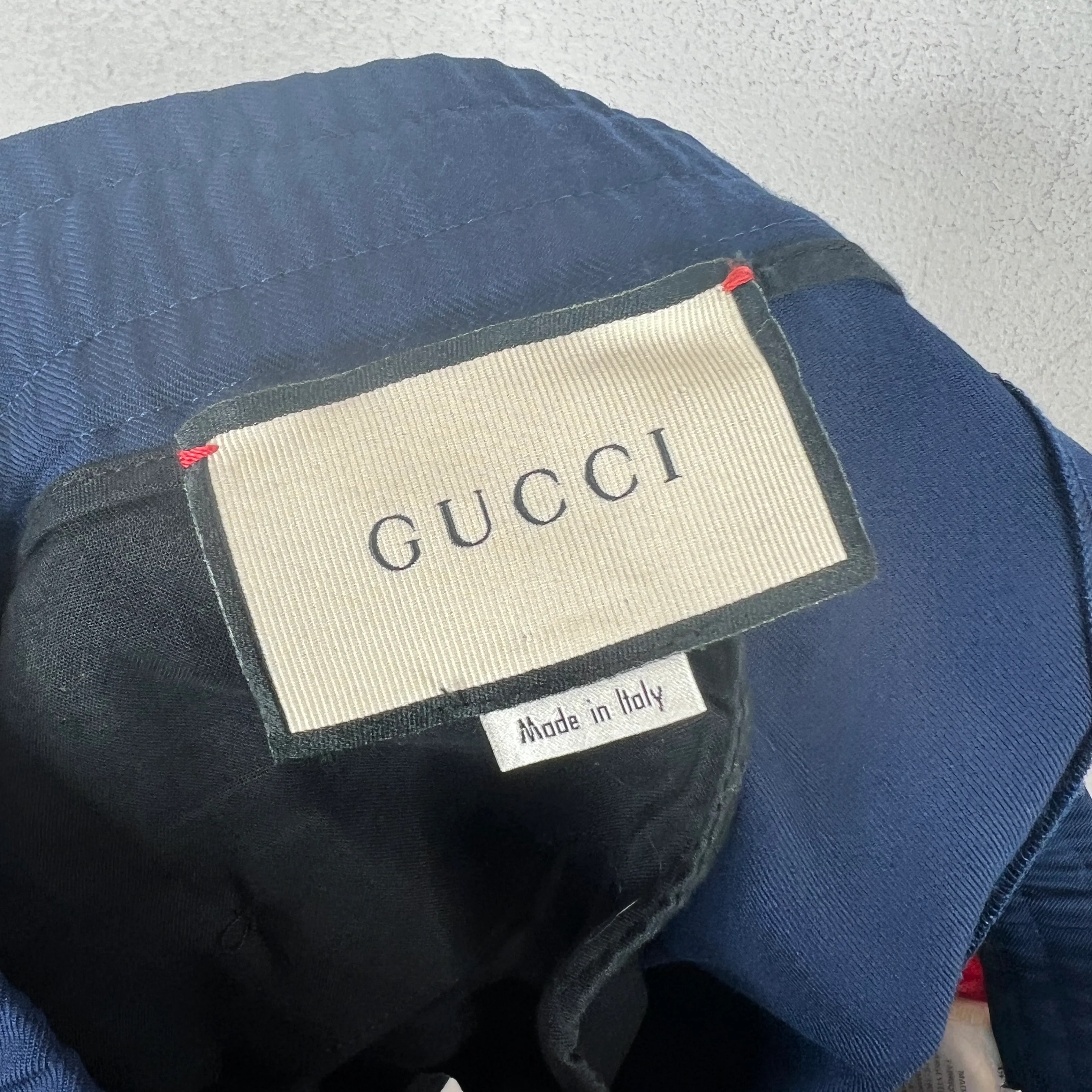 Gucci Striped Taper Pants - Image 3