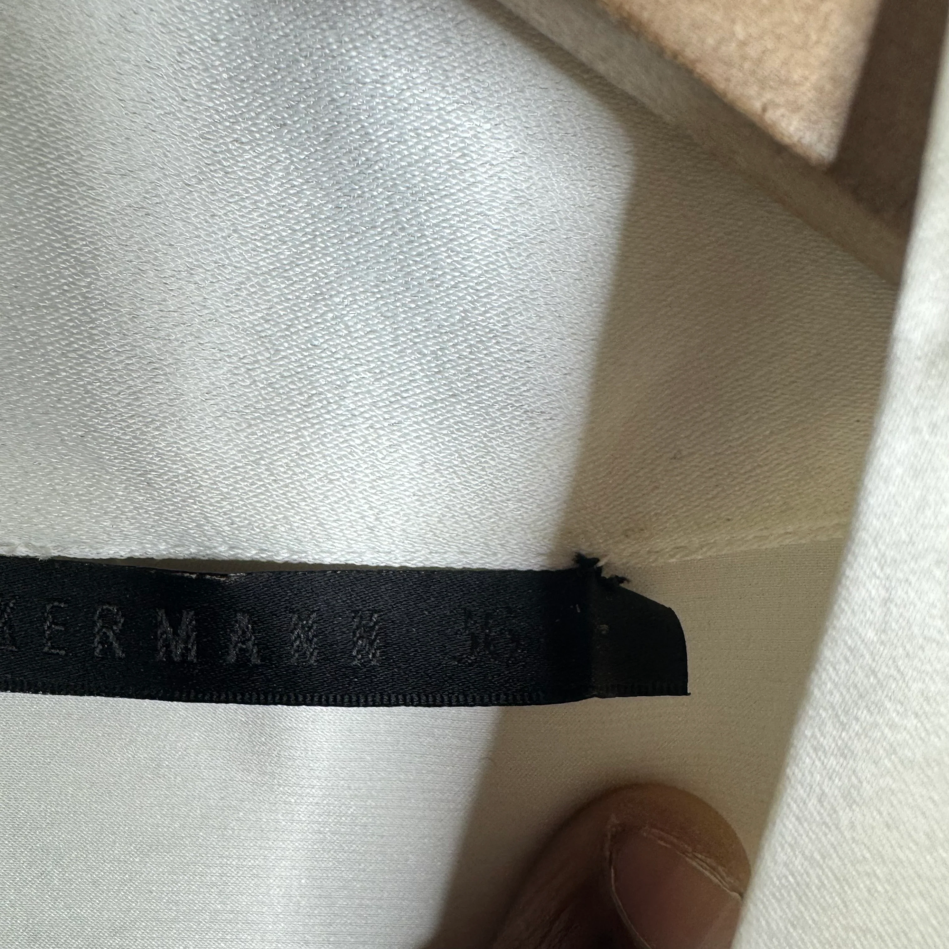 Haider Ackermann Silk Button Up Shirt - Image 3