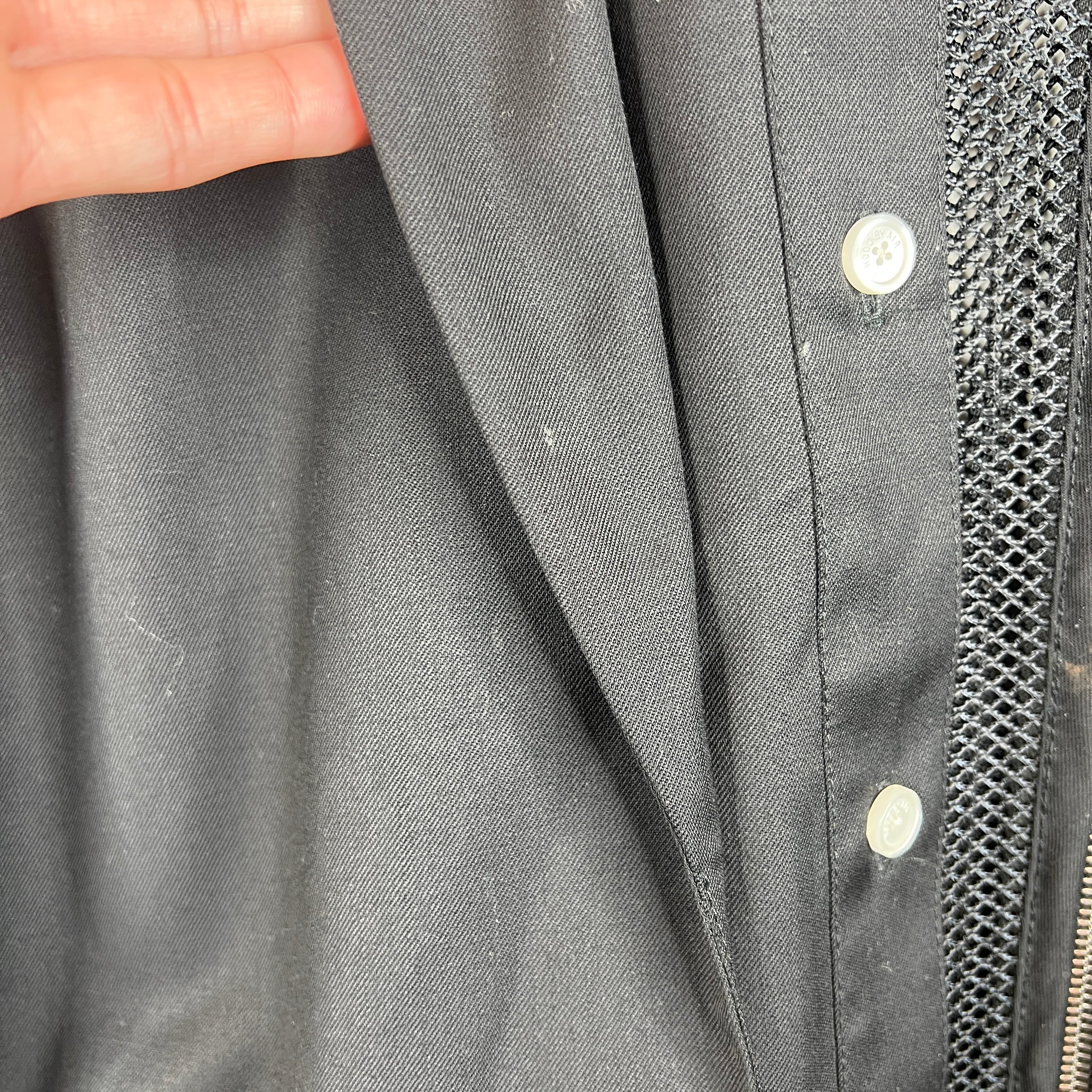 HBA Hybrid Tactical Mesh Zipper Blazer Jacket - Image 9