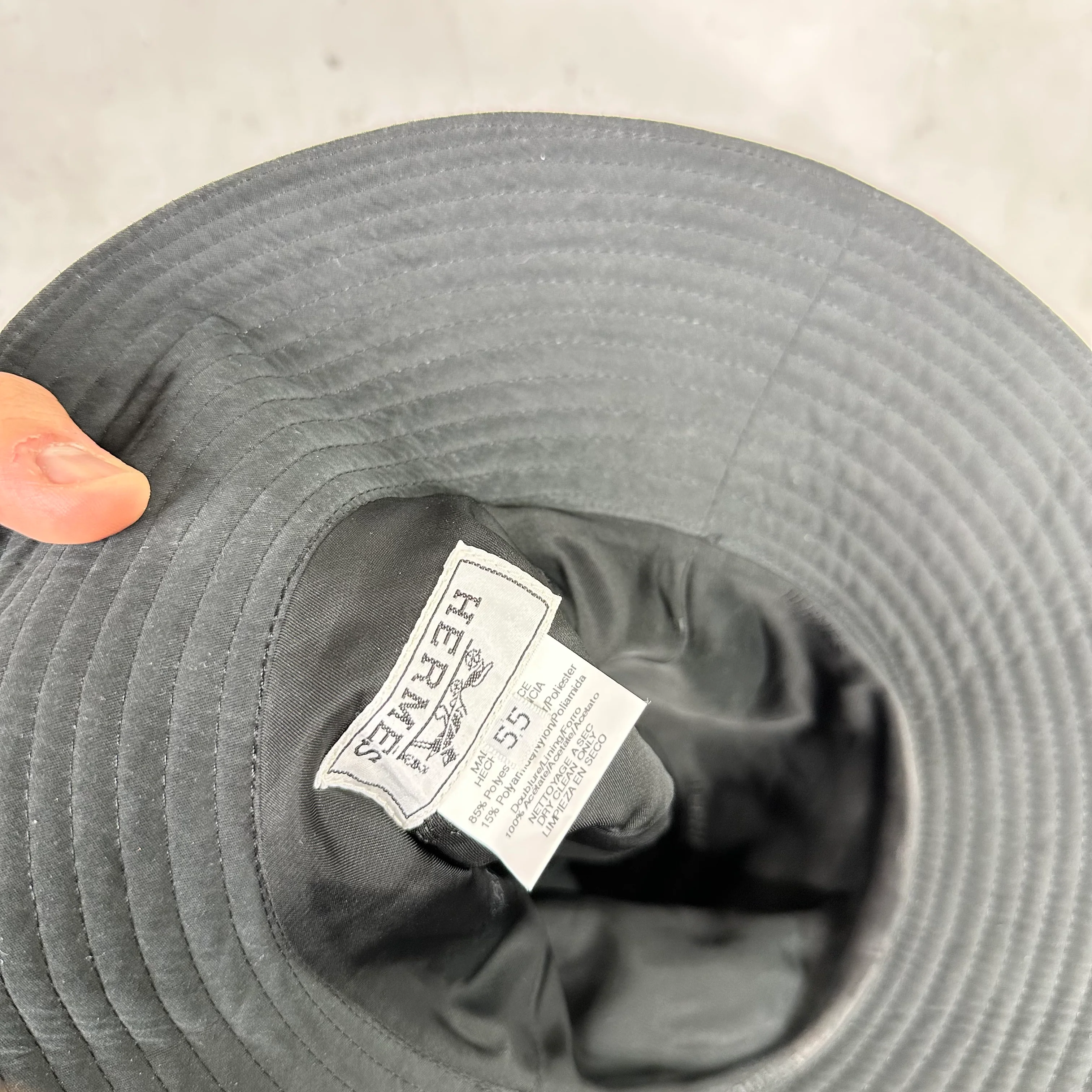 Hermes Womens Bucket Hat - Image 5
