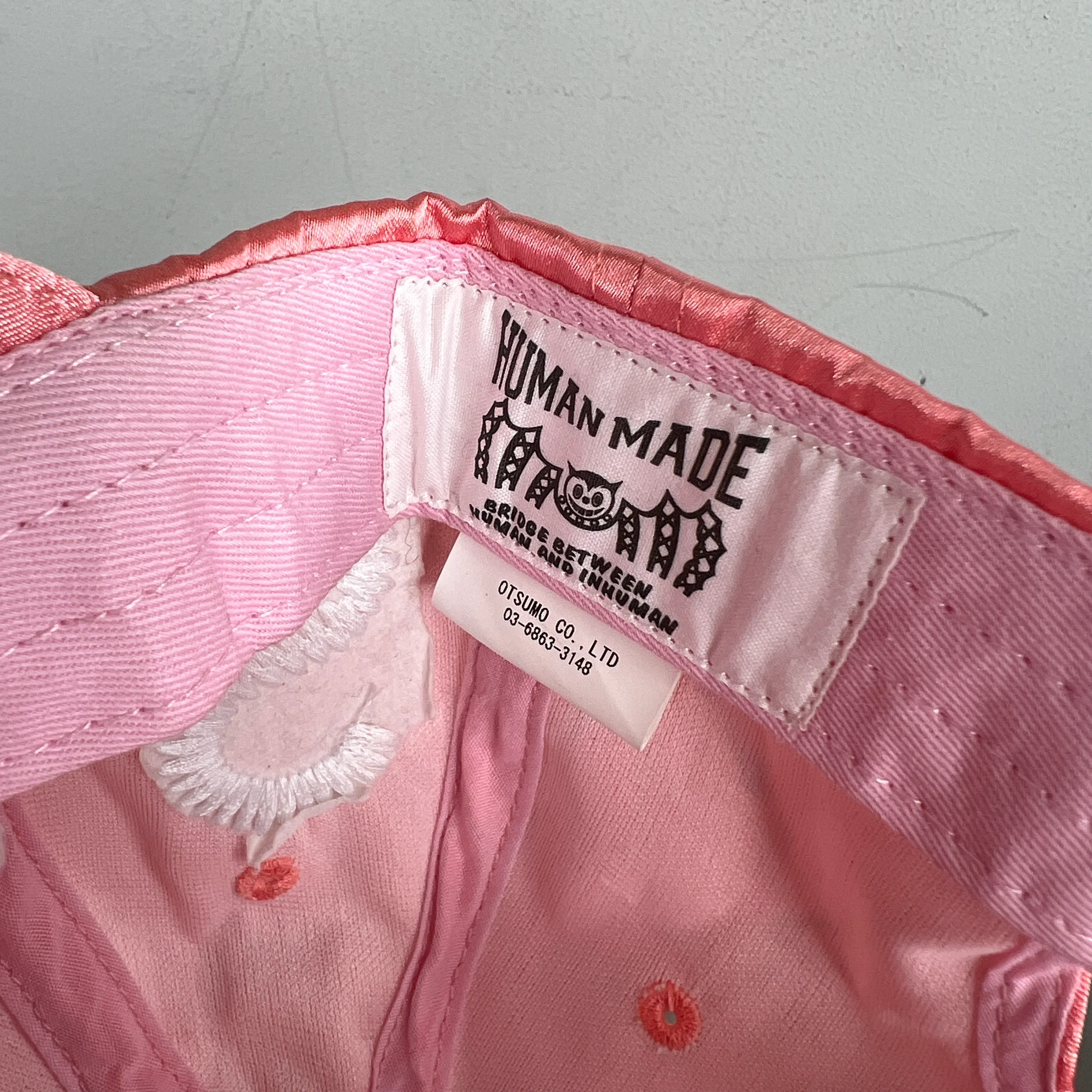 Human Made CPFM Peach Dry Alls Hat - Image 5
