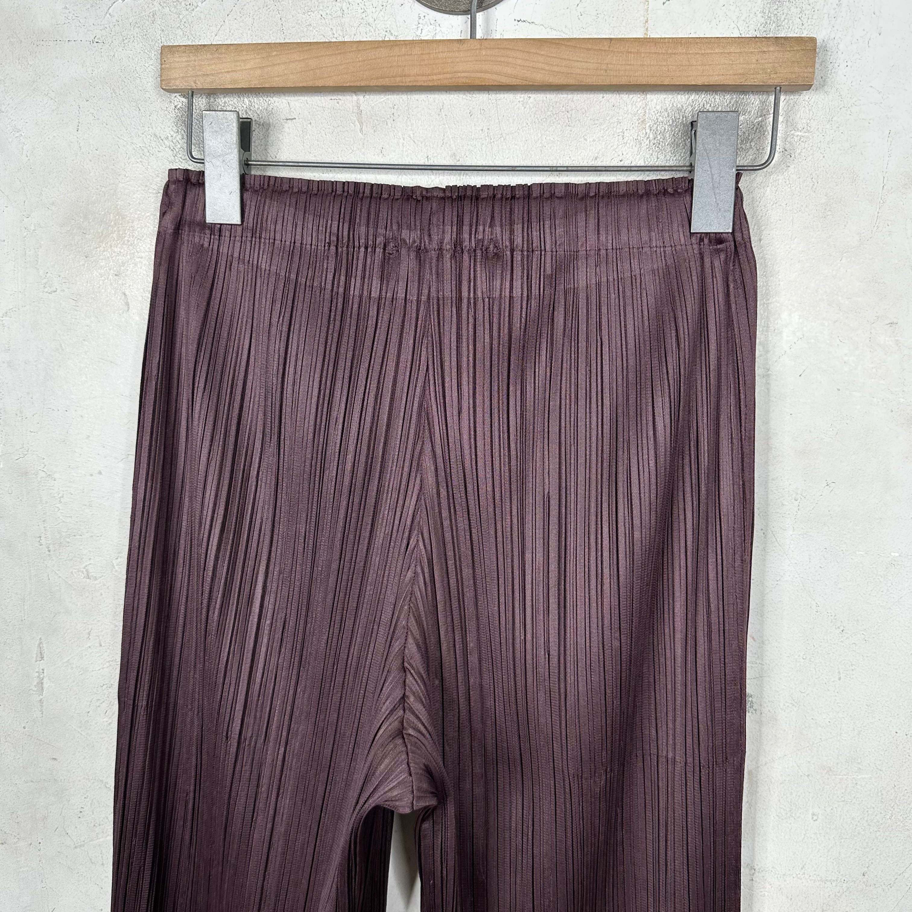 Issey Miyake Pleates Please Women’s Pants - Image 4