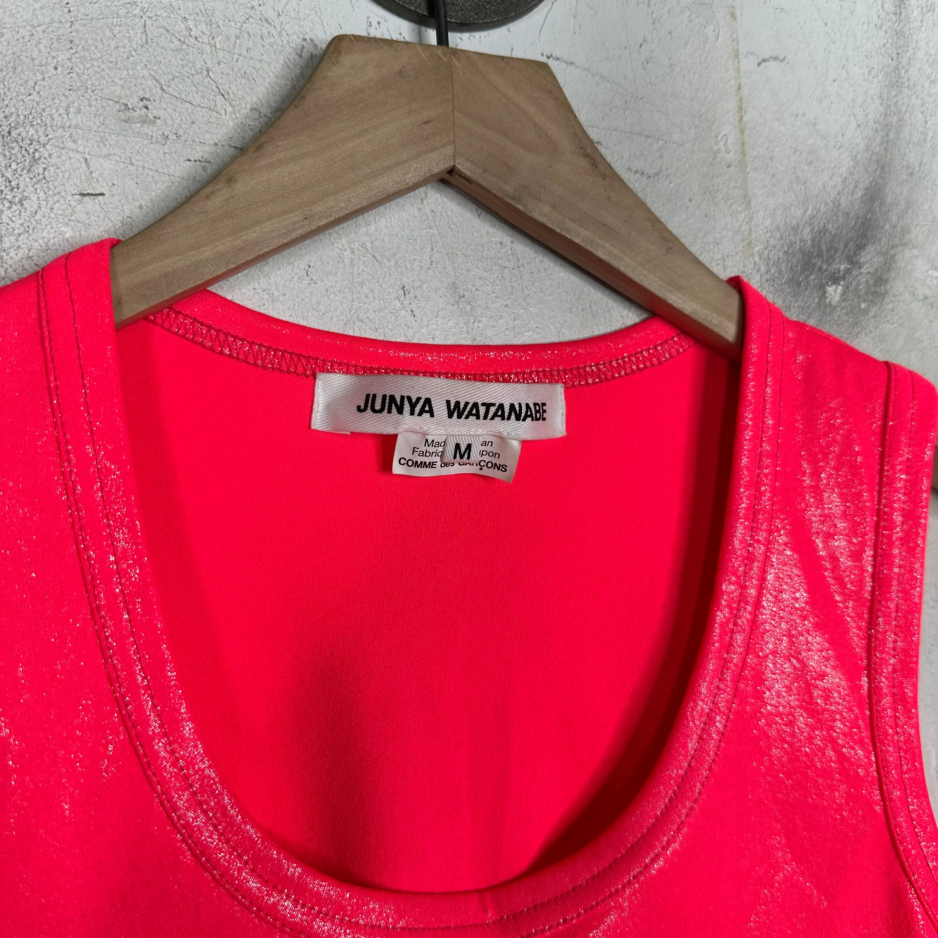 Junya Watanabe Glittered Tank Top - Image 3