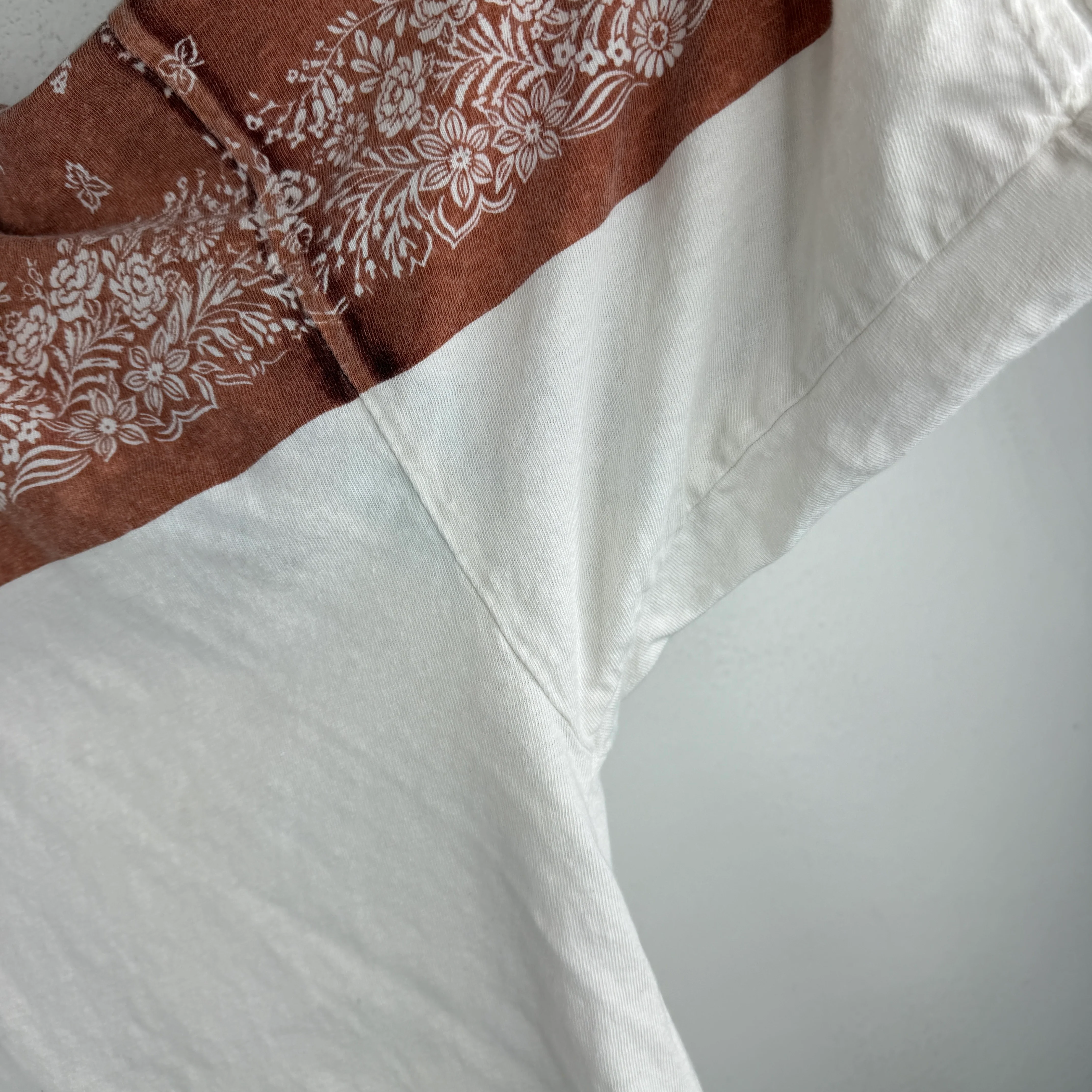 Kapital Paisley Shoulder/Sleeve T-Shirt - Image 7