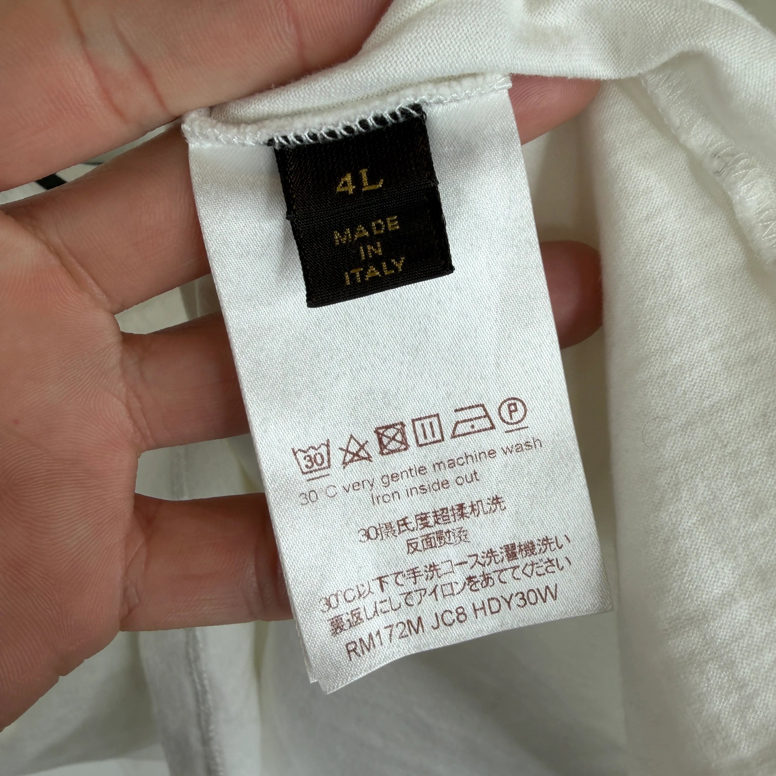 Louis Vuitton Fragment T-Shirt - Image 4