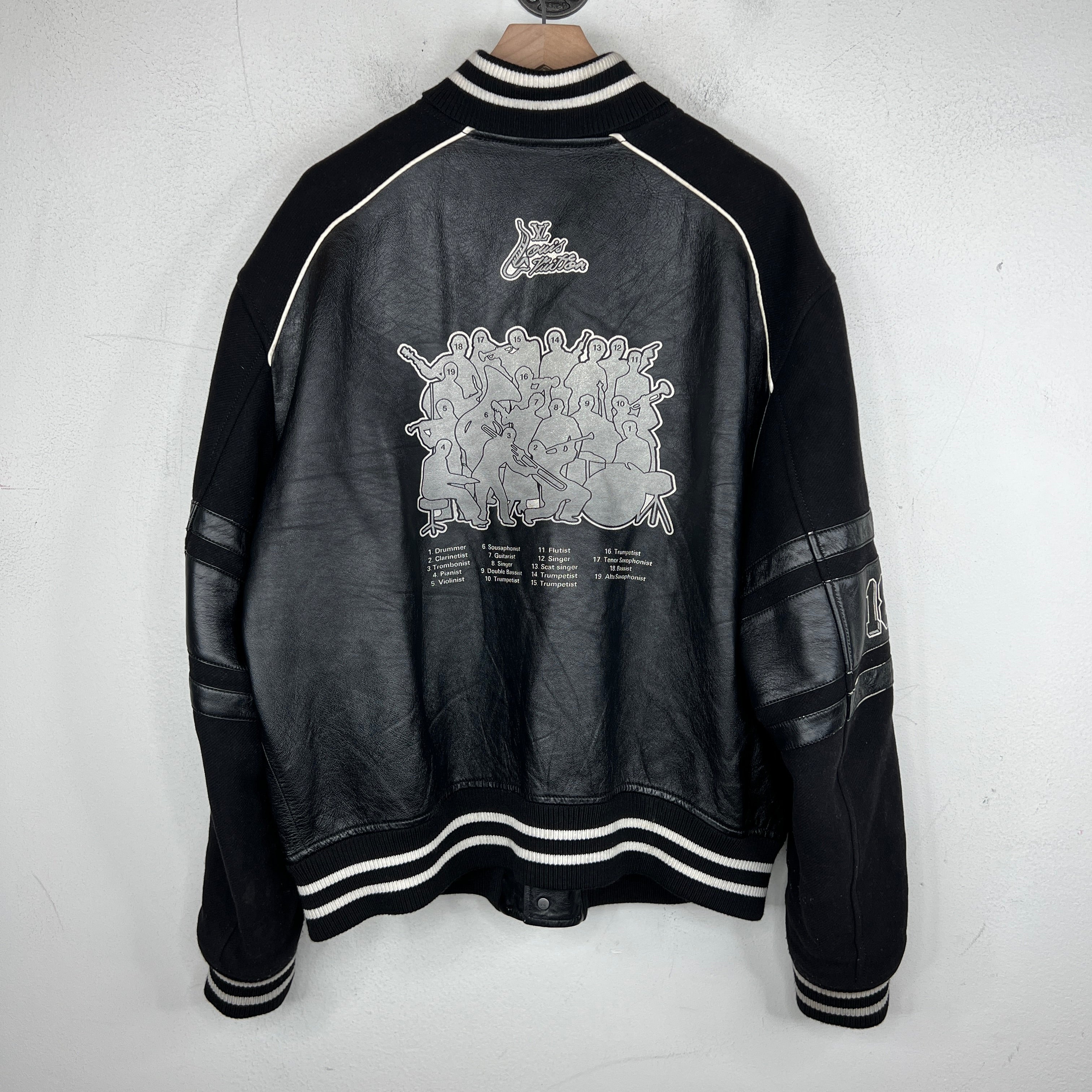 Louis Vuitton Musical Varsity Jacket - Image 2