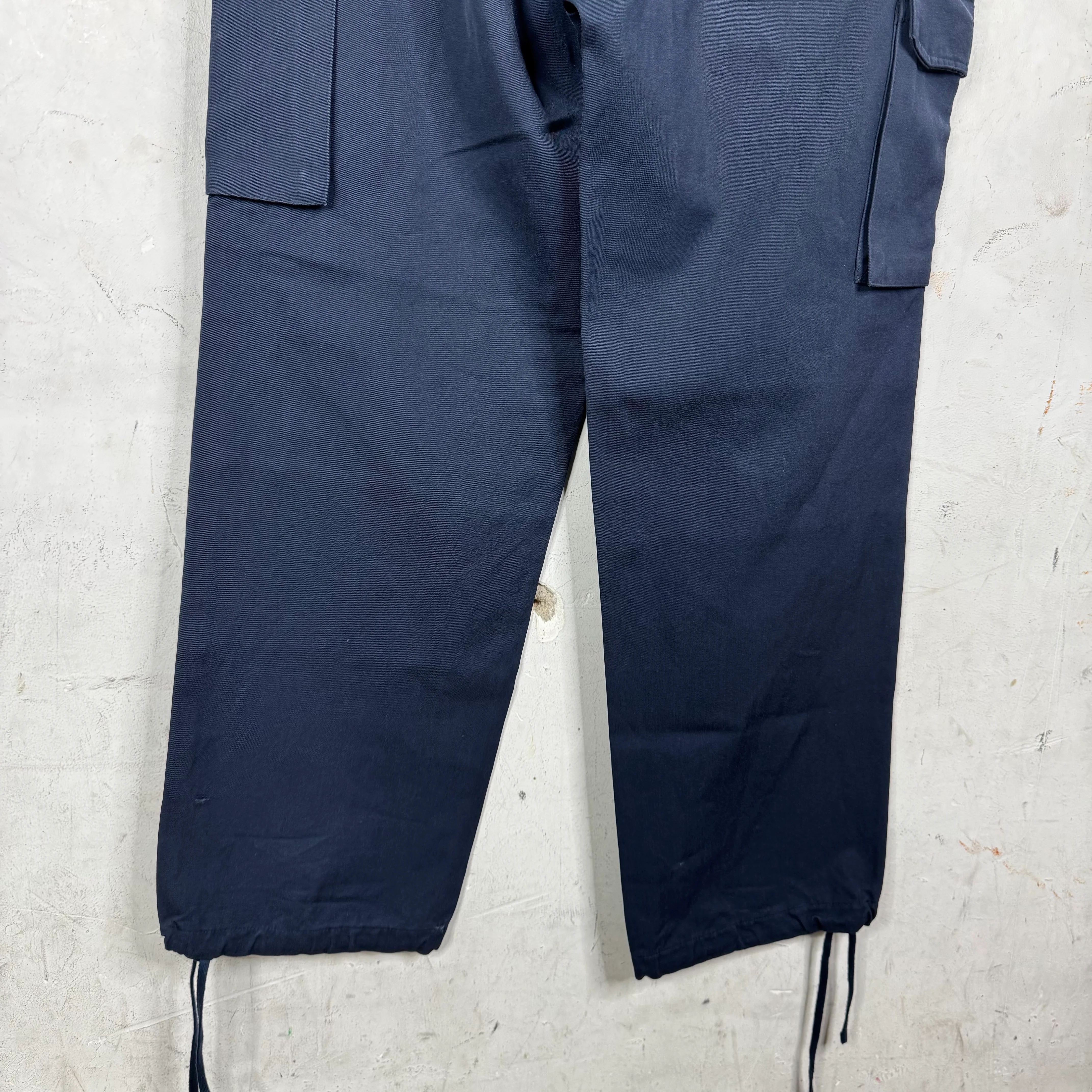 Louis Vuitton Navy Cargo Trouser - Image 11