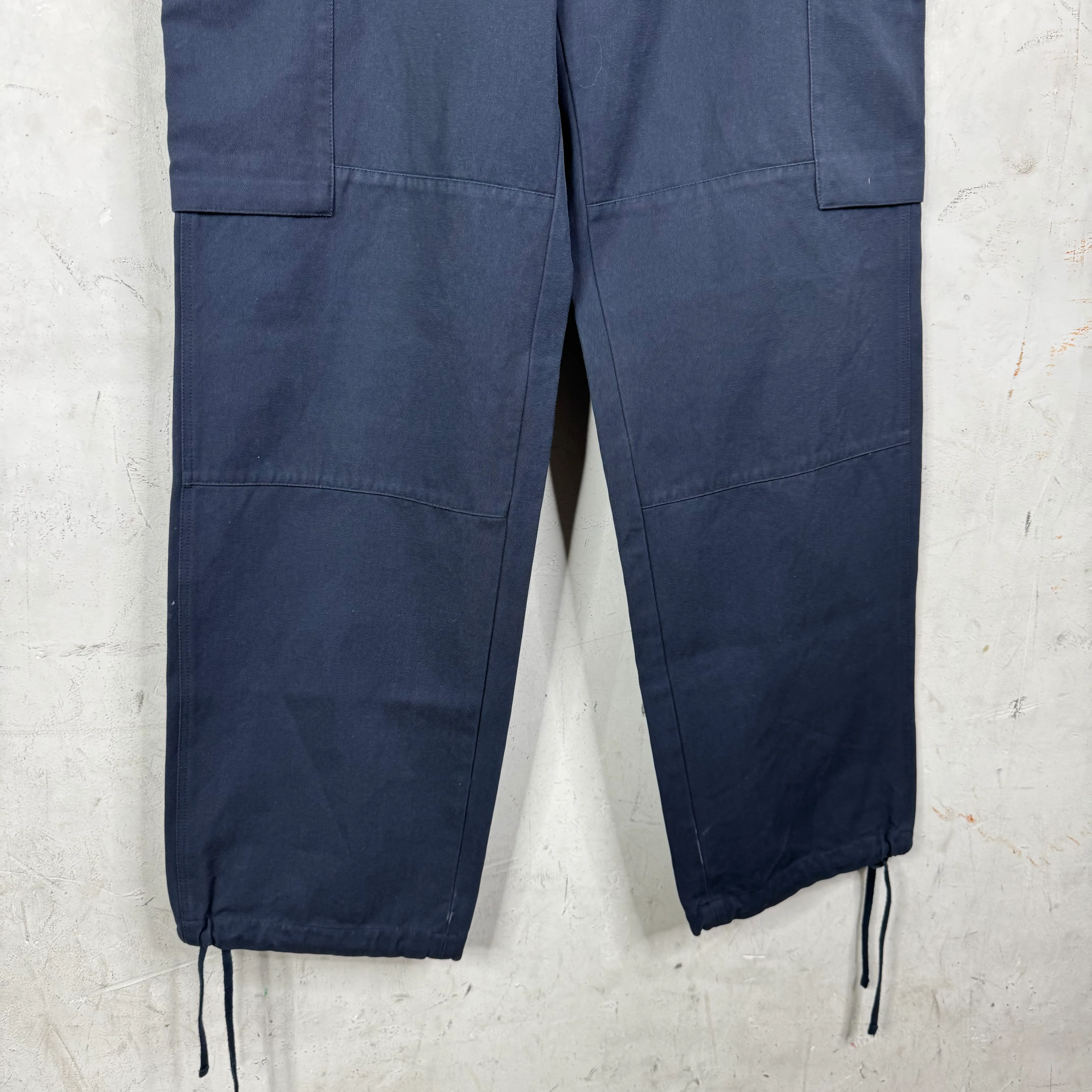 Louis Vuitton Navy Cargo Trouser - Image 7