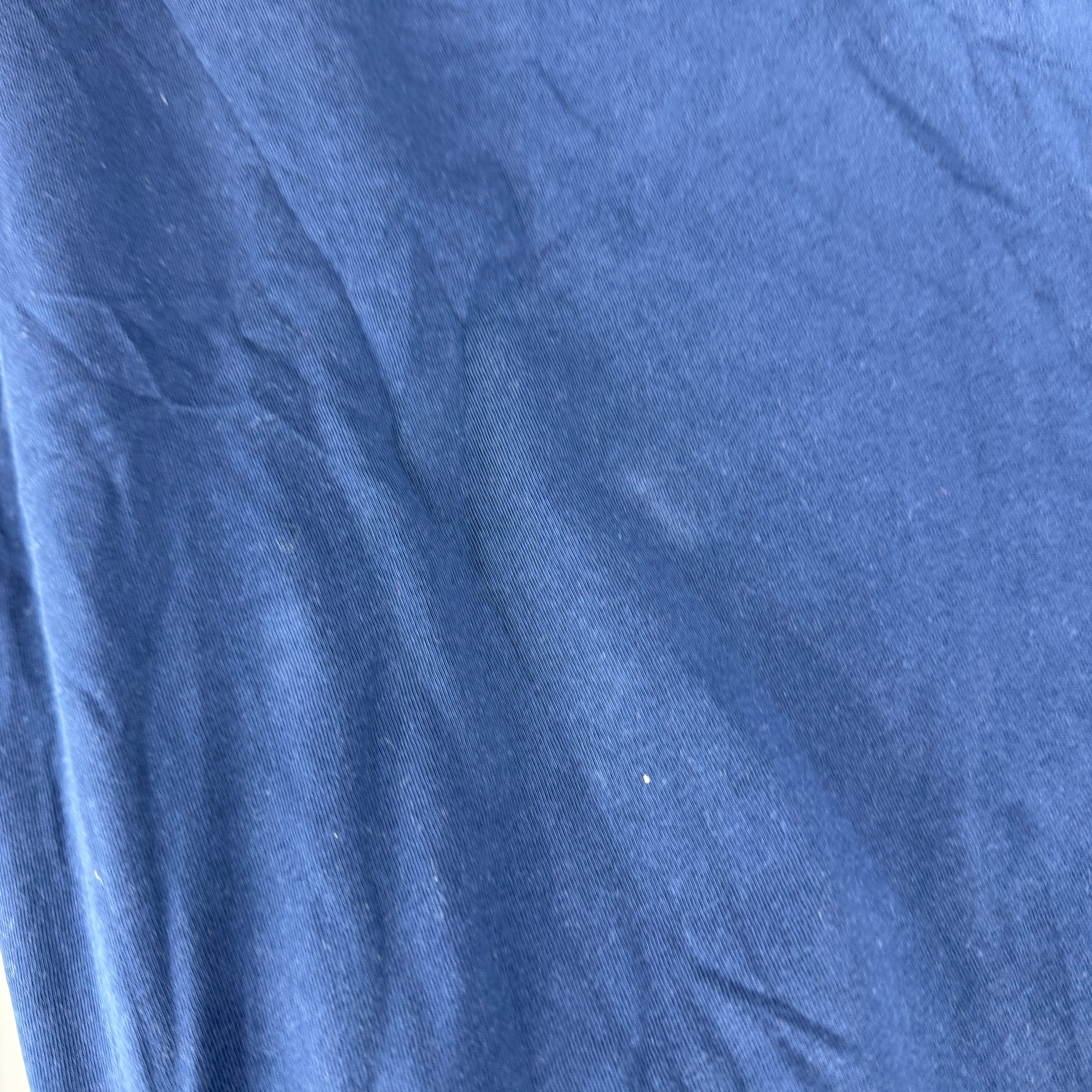 Margiela Navy Stereotype T-Shirt - Image 7