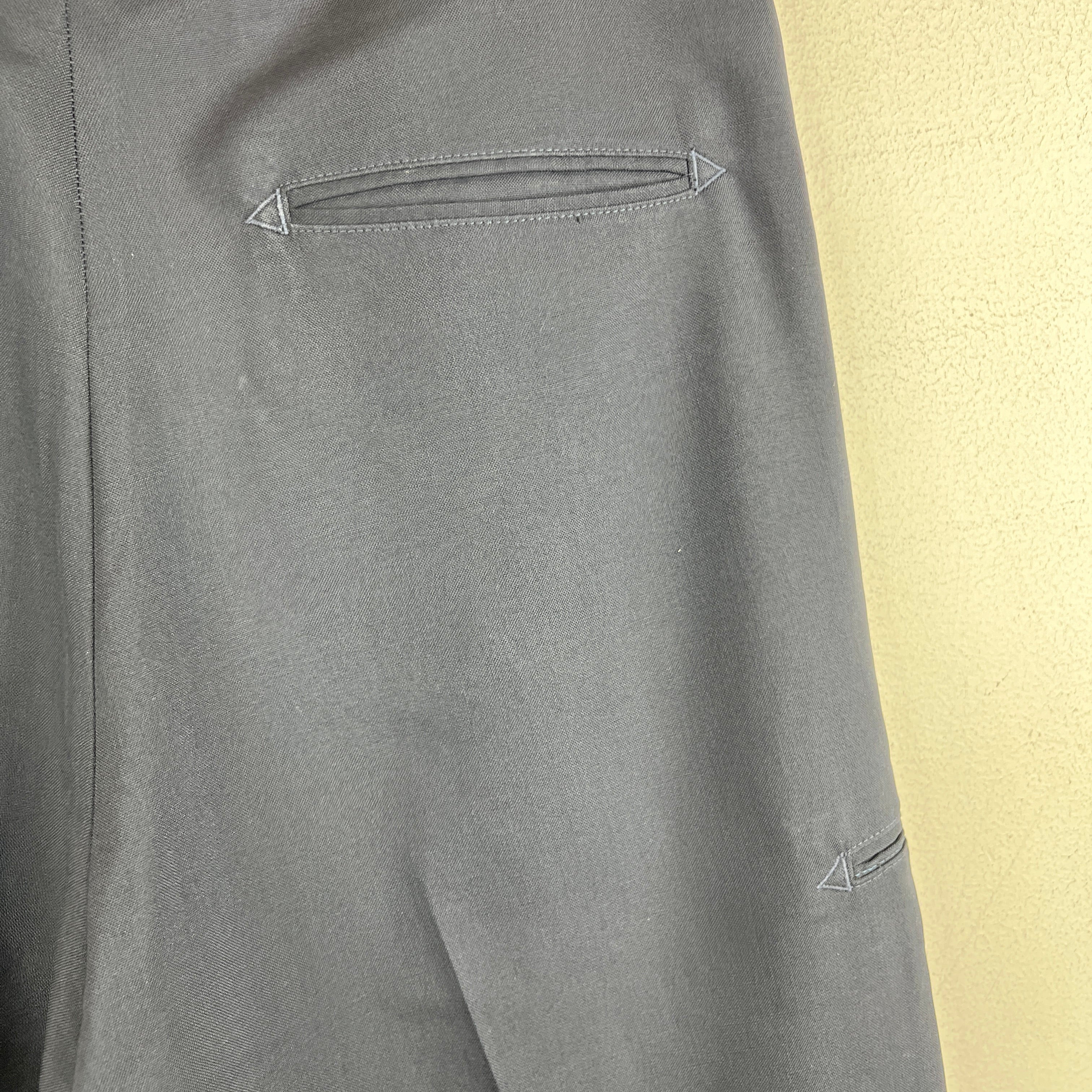 Marni Navy Blue Trousers - Image 9