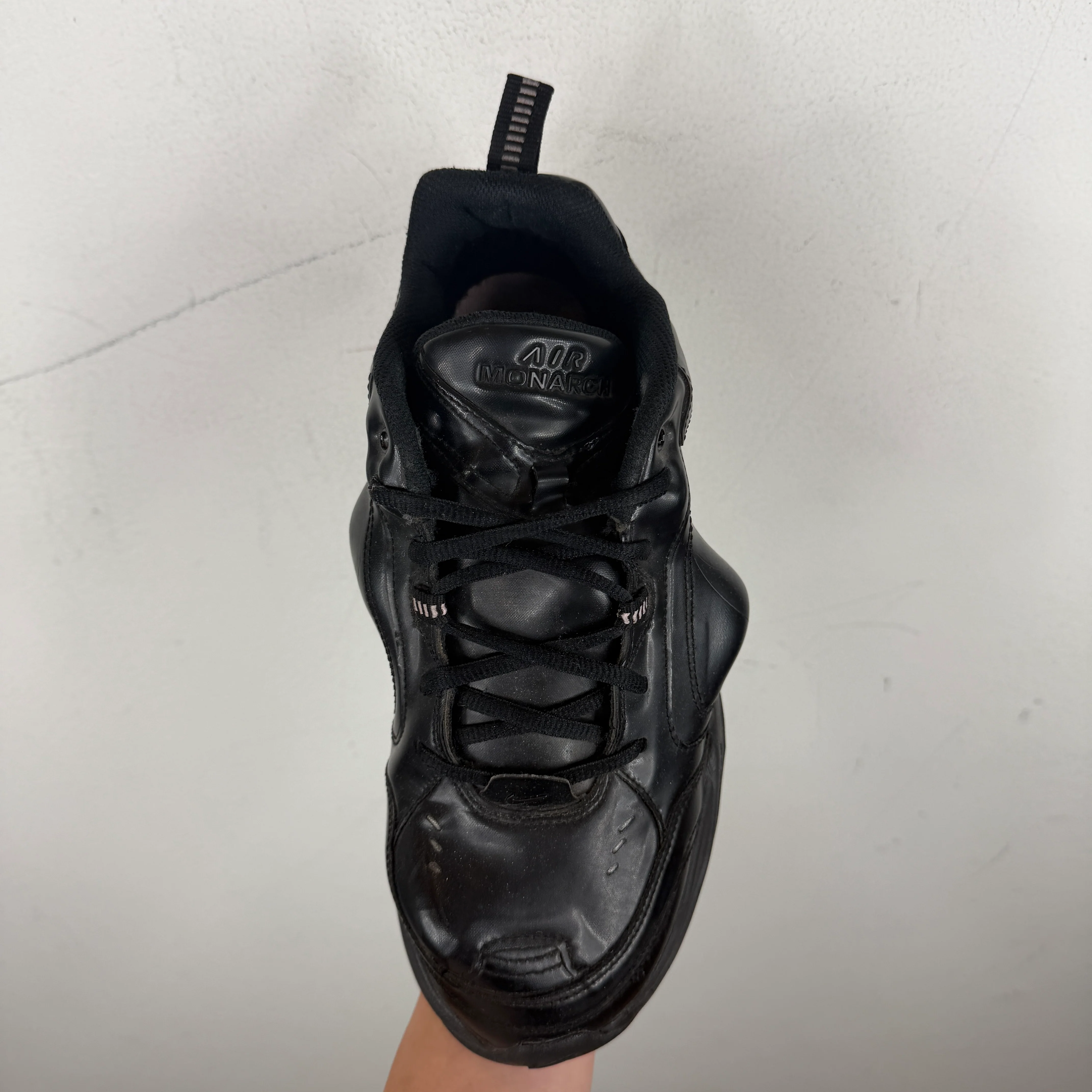 Martine Rose Nike Black Air Monarch Sneakers - Image 10