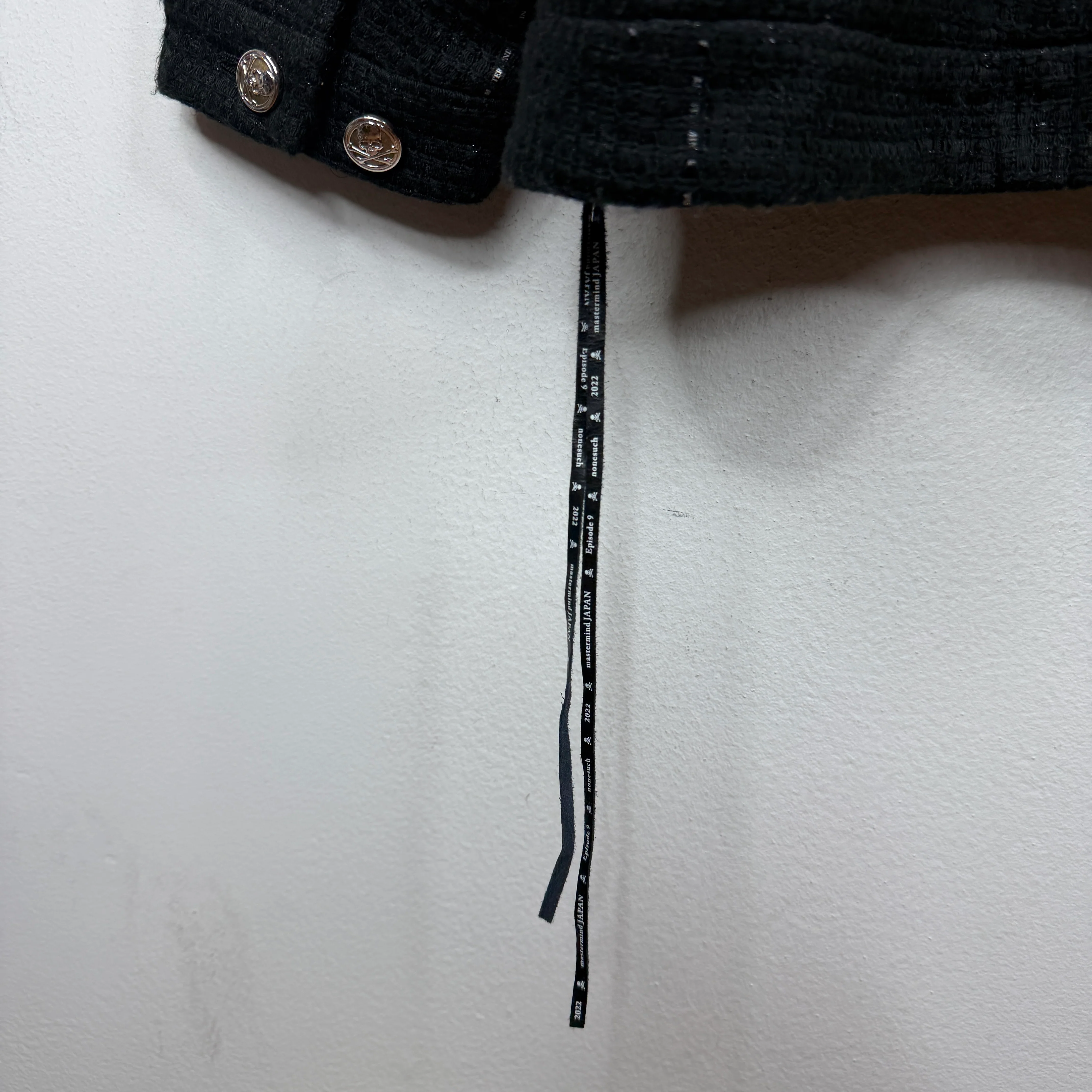 Mastermind Japan Embroidered Logo Cardigan - Image 11