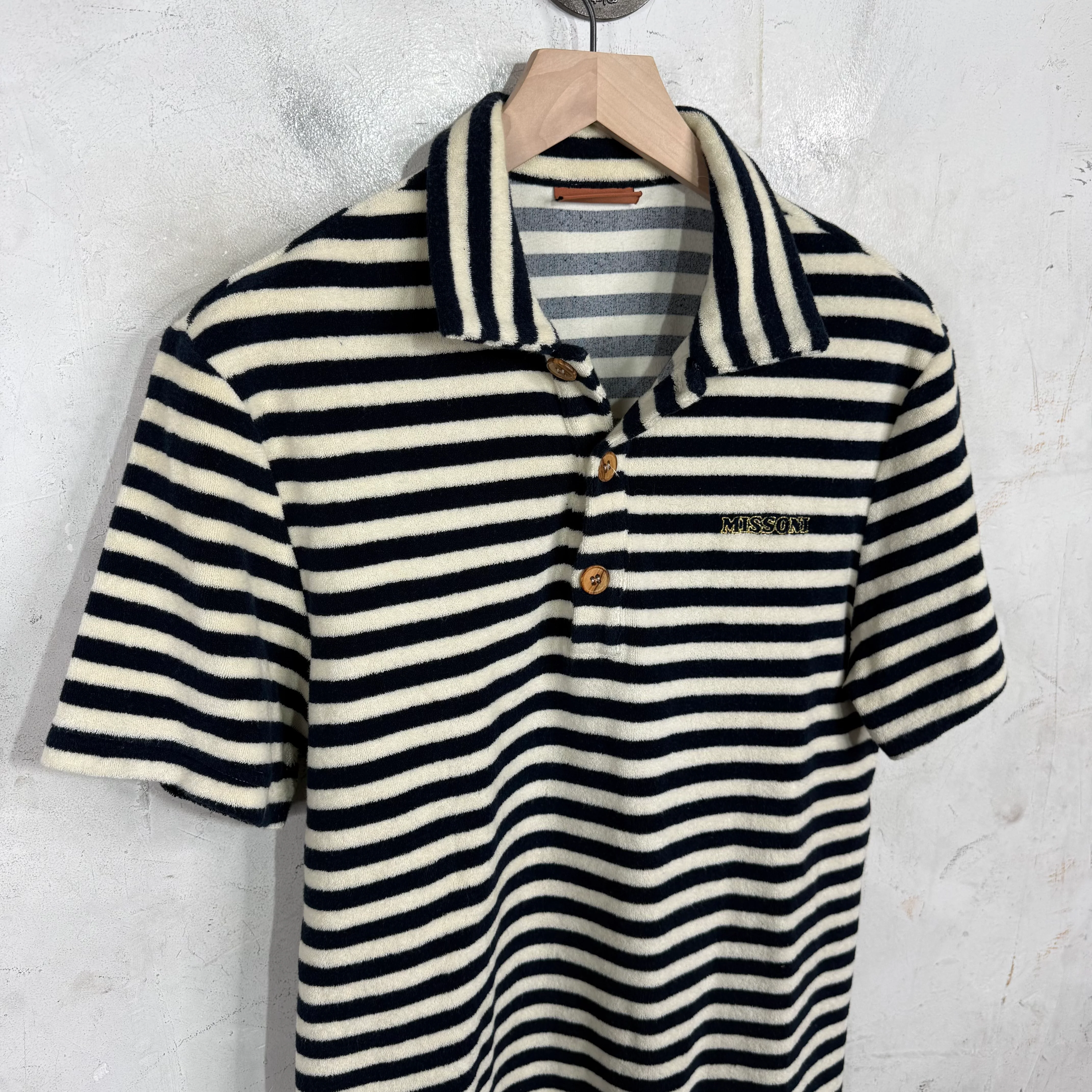Missoni Striped Terrycloth Polo - Image 7