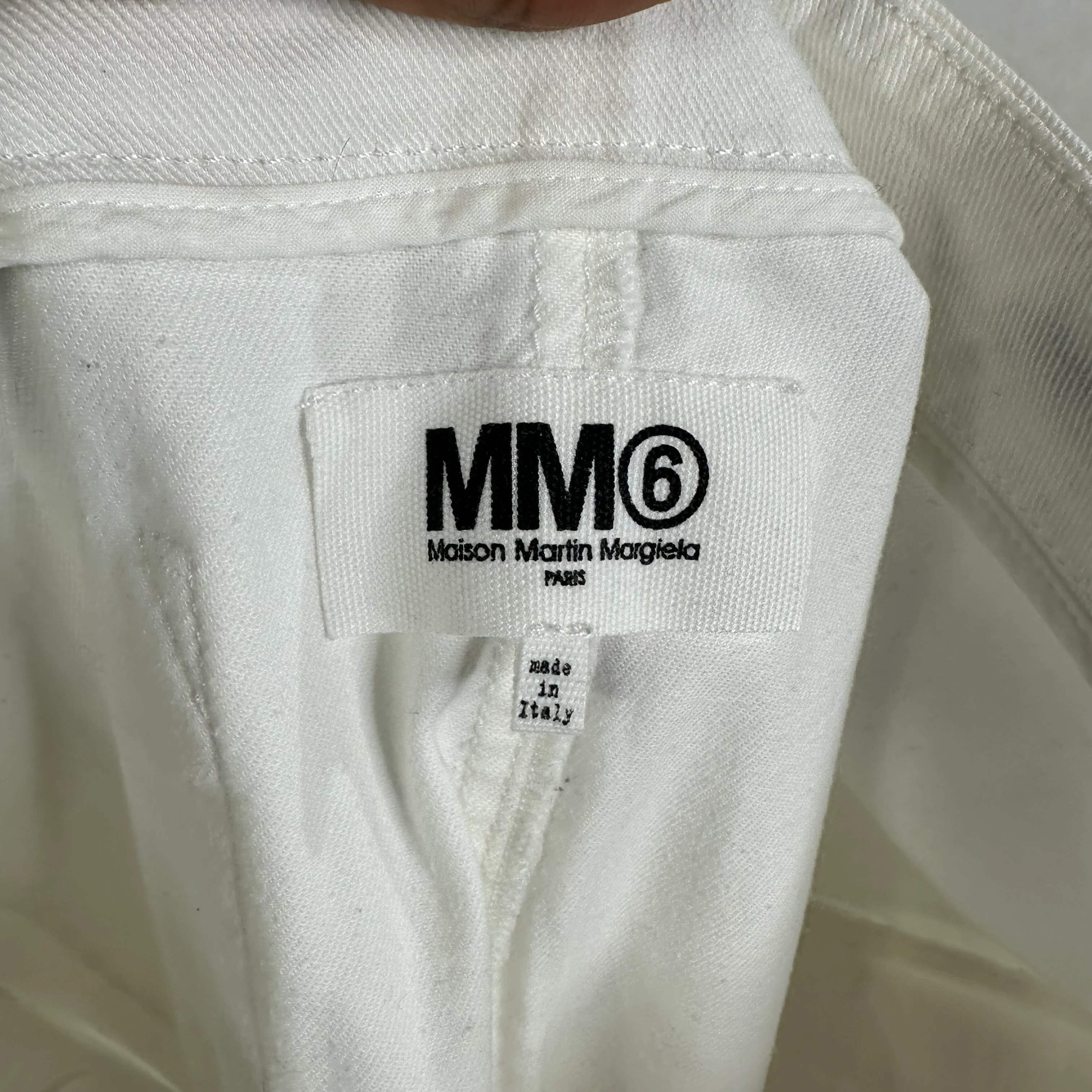 MM6 Drawstring Painter Trousers - Image 3