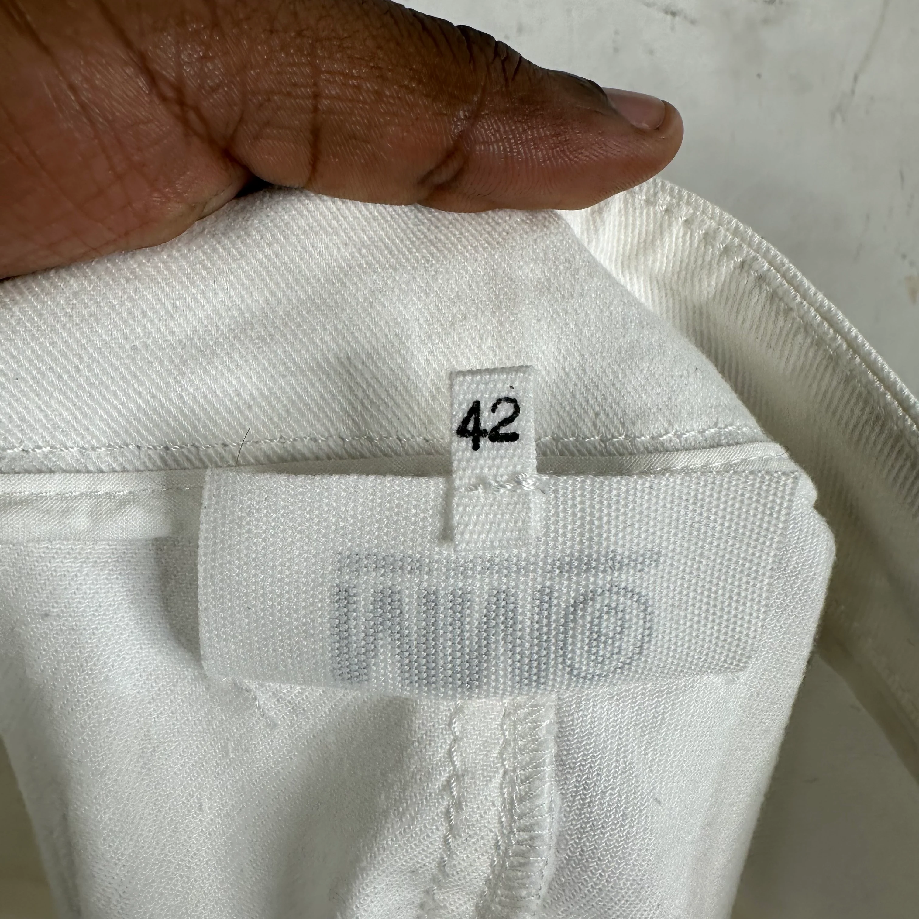 MM6 Drawstring Painter Trousers - Image 4